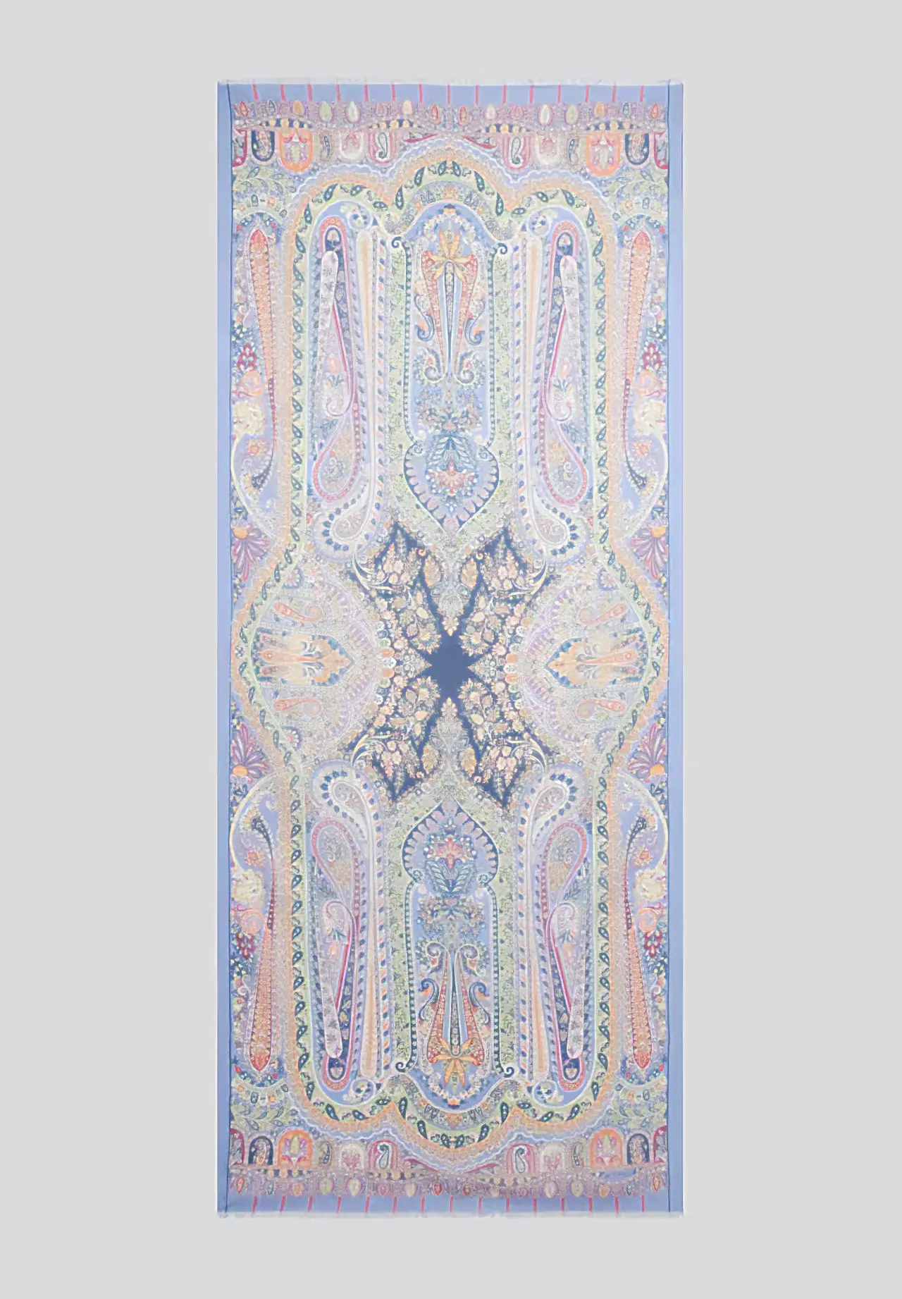 Paisley Silk Shawl