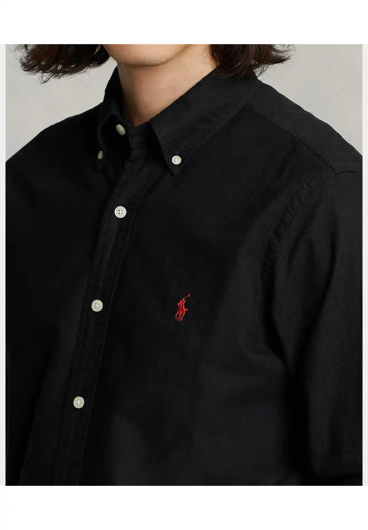 POLO RALPH LAUREN クラシック フィット ガーメントダイド オックスフォード シャツ