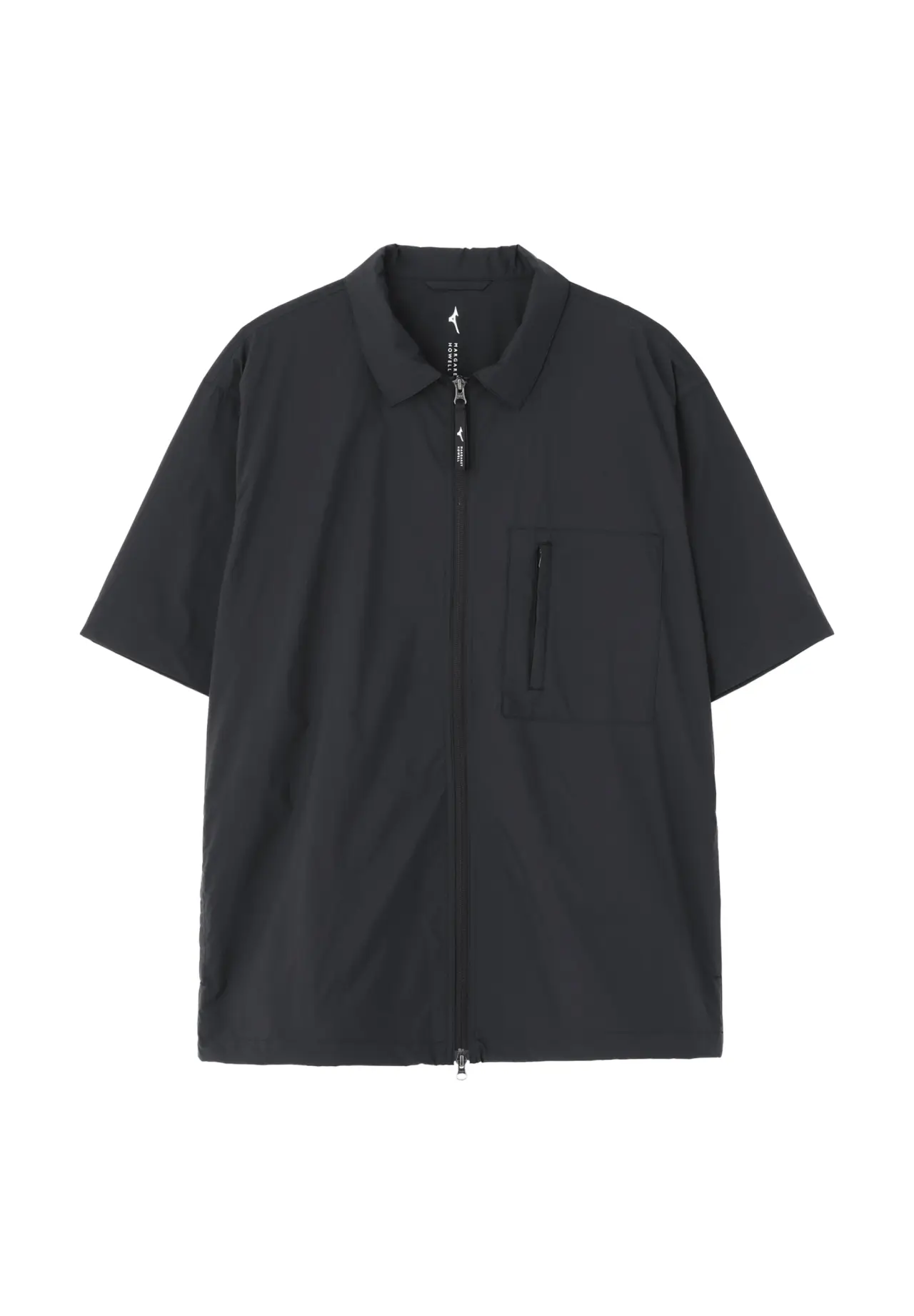WATER REPELLENT LIGHTWEIGHT NYLON POPLIN SHIRT