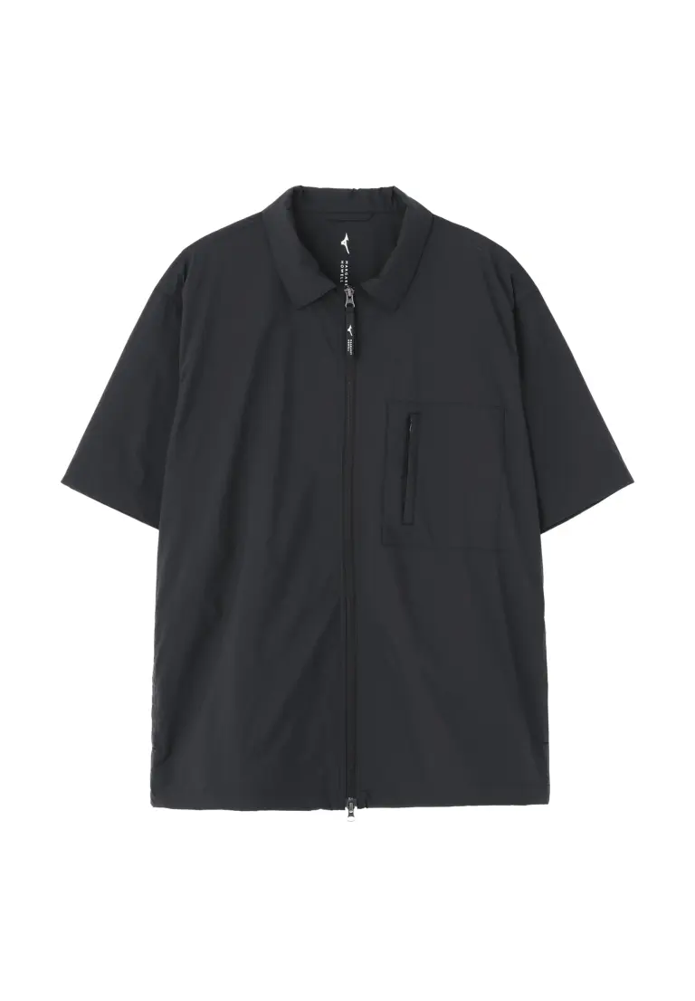 WATER REPELLENT LIGHTWEIGHT NYLON POPLIN SHIRT