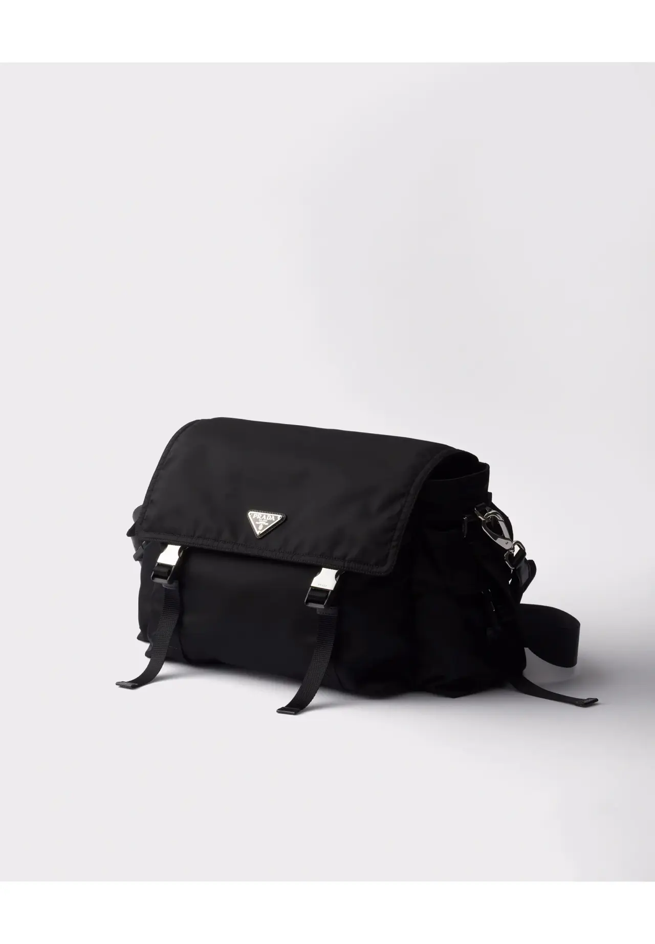 プラダ エクスプローラ Re-Nylon xレザー バッグ | Matsuya Ginza