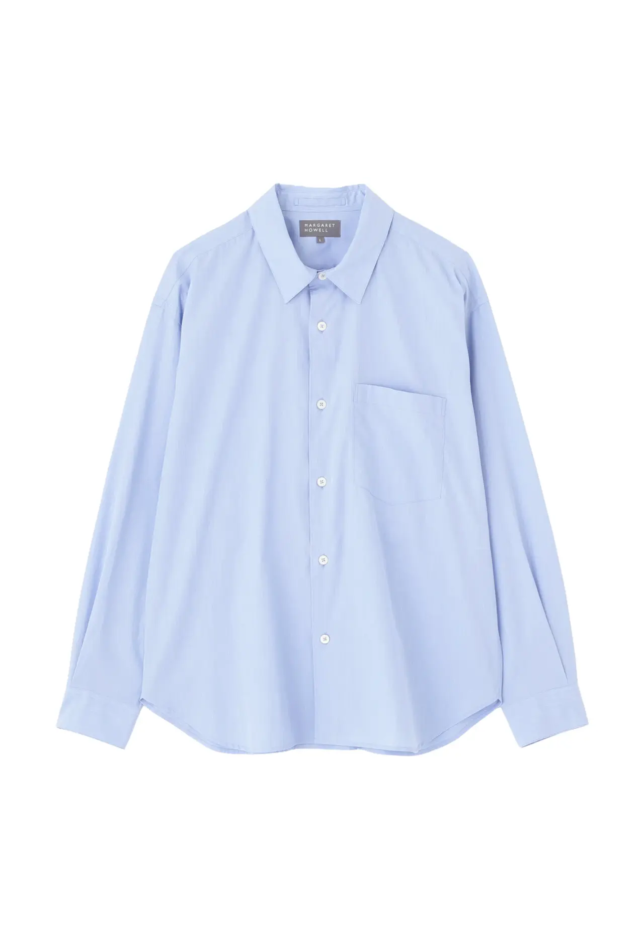 COMPACT COTTON END ON END SHIRT