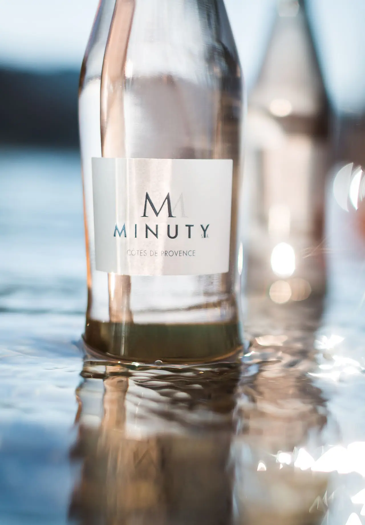 M DE MINUTY 玫瑰 750ml