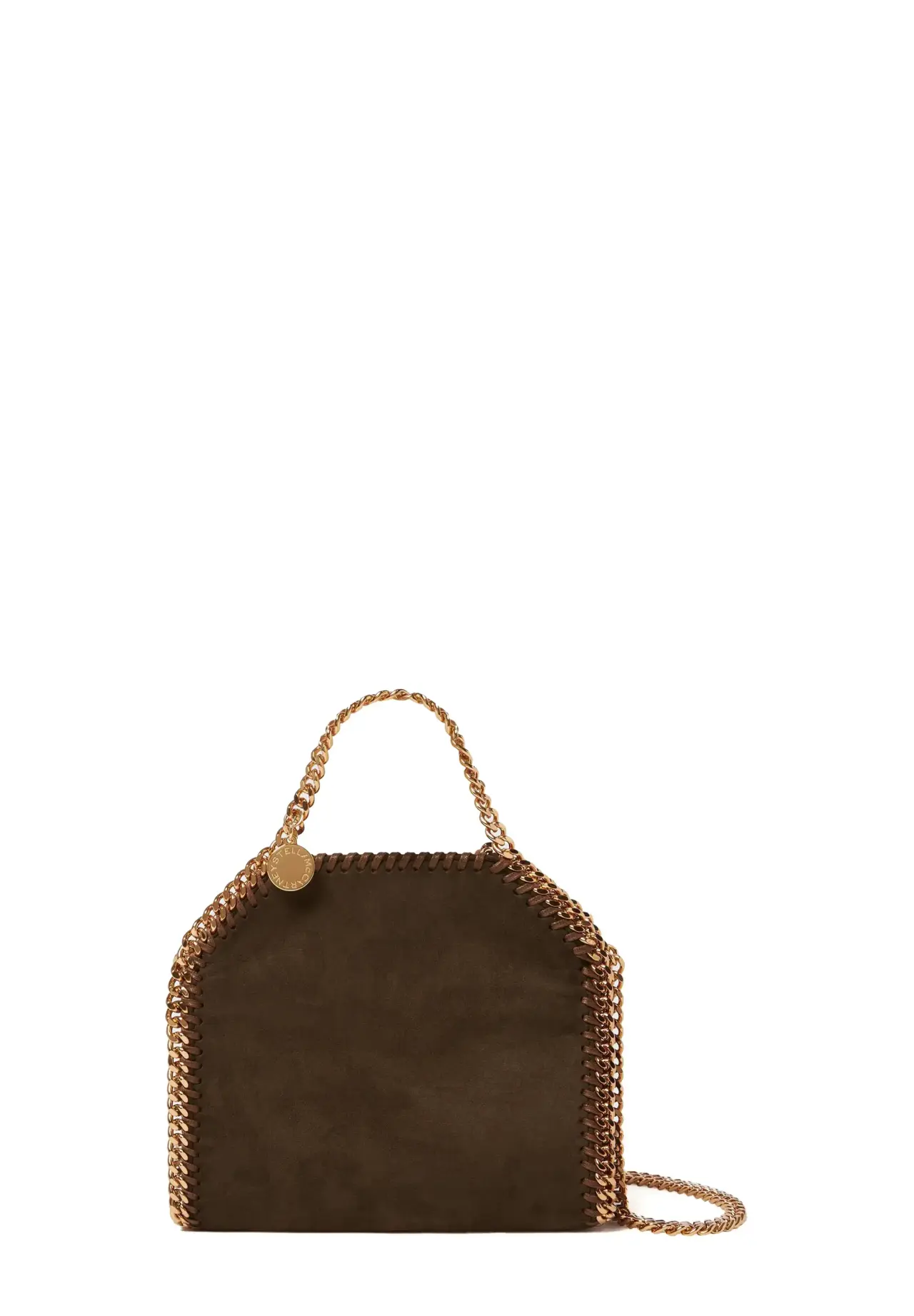 Falabella 绒面革迷你托特包