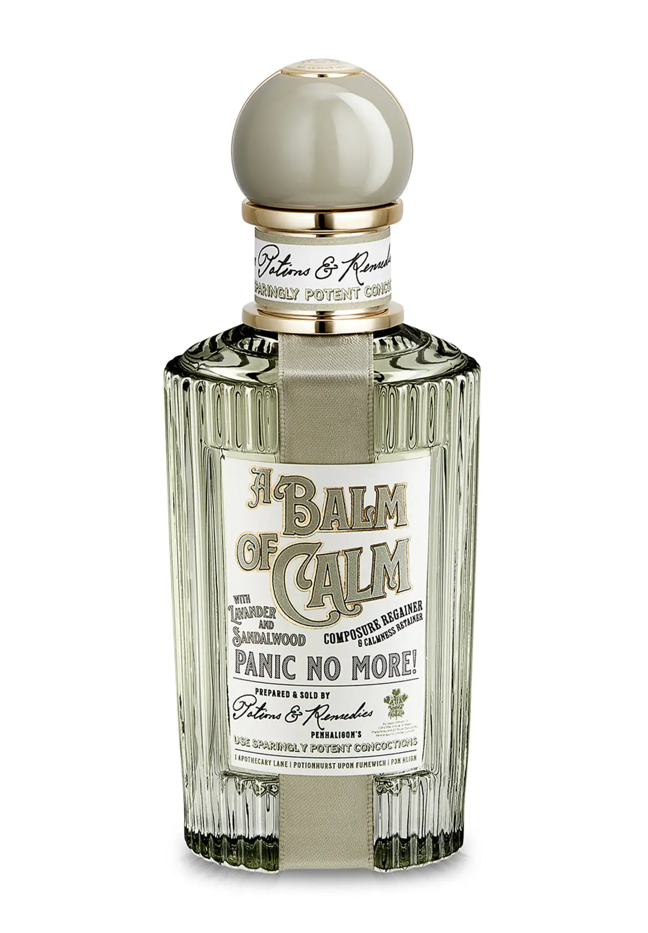 平静香膏 淡香精 100ml