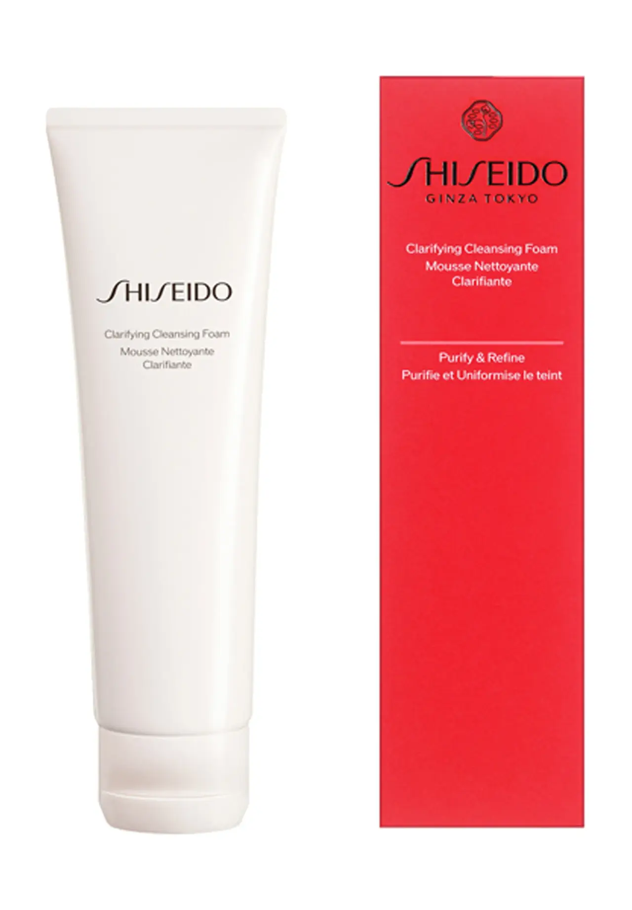 SHISEIDO スキンケア クラリファイング クレンジングフォーム 125g