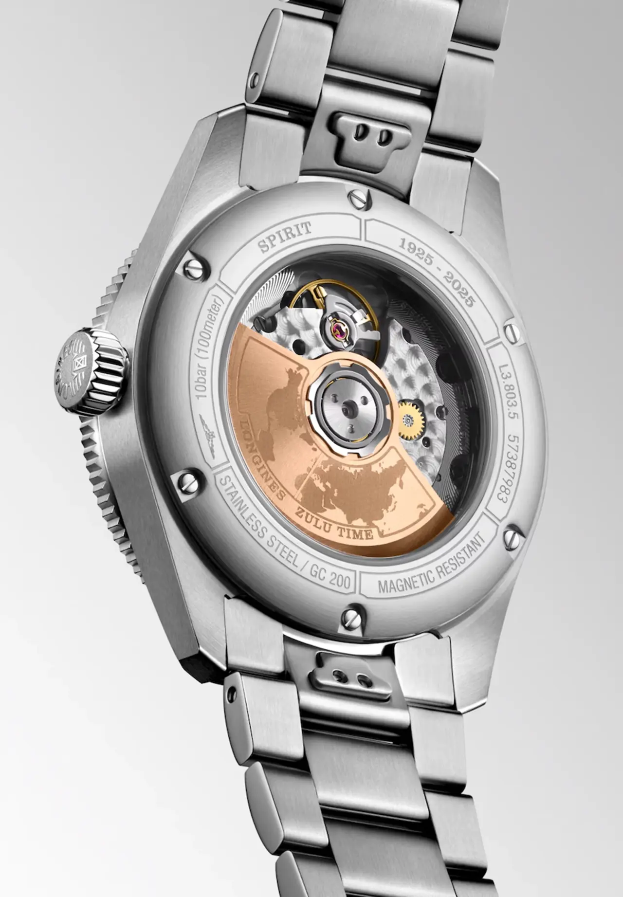 ロンジン スピリット ズールー タイム1925 39mm | Matsuya Ginza