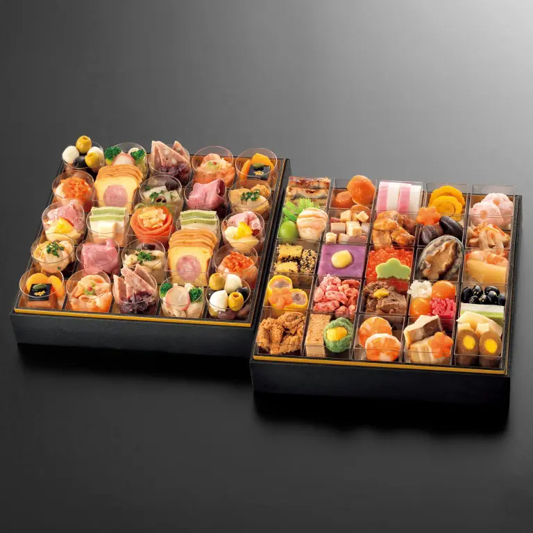 Famous Japanese-Western Restaurants Delicacy Osechi