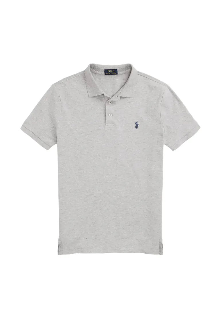 POLO RALPH LAUREN カスタム スリム フィット ストレッチ メッシュ ポロシャツ