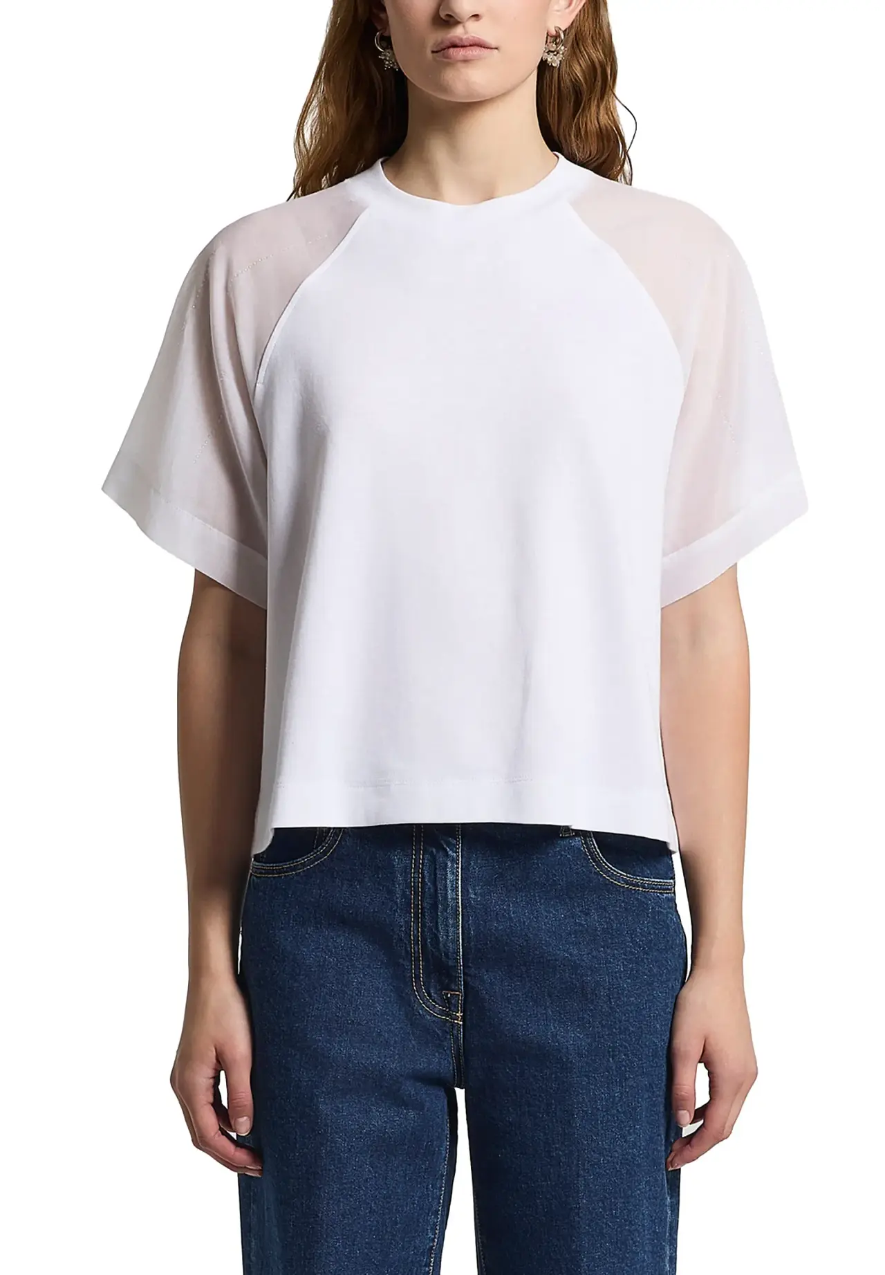 素材ミックス Tシャツ