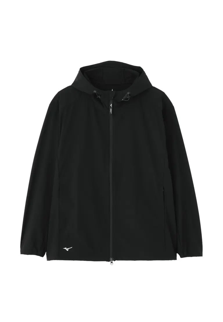STRETCH POLYESTER BLOUSON MEN'S