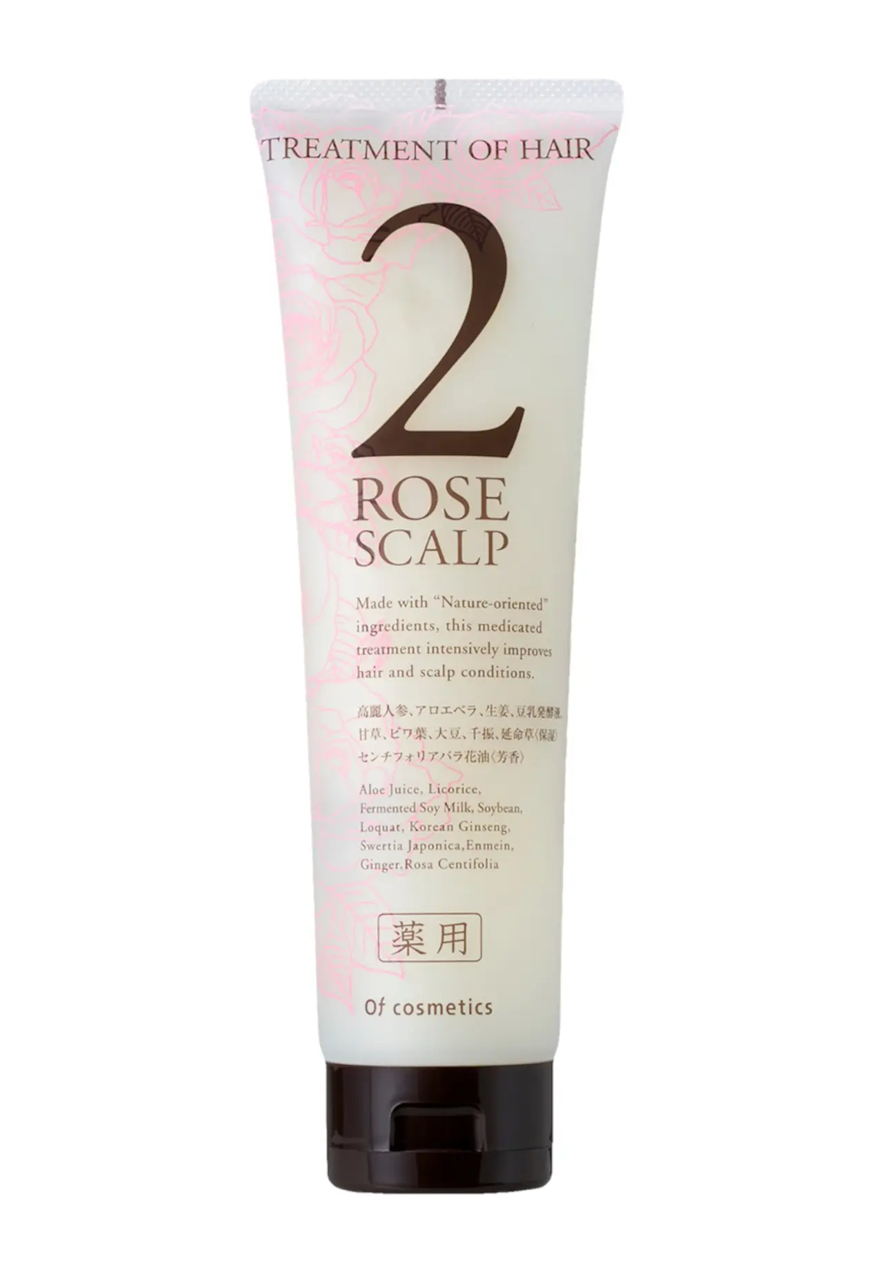 MEDICATED TREATMENT OF HAIR 2-RO SCALP 210g