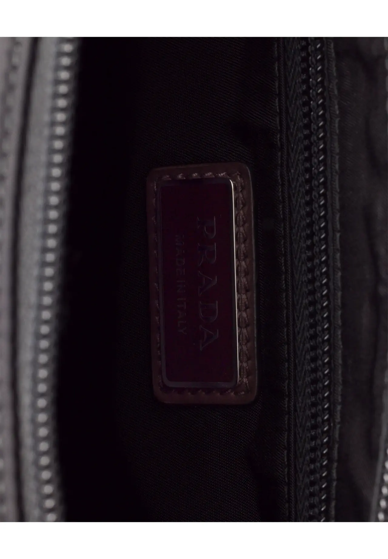 Prada Speedlock Re-Nylon × 皮革单肩包