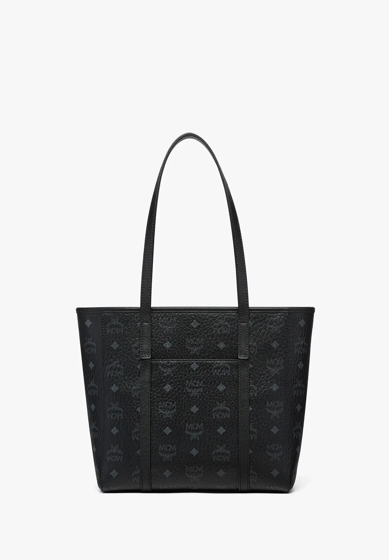 Toni Top Zip Shopper Bag - Visetos