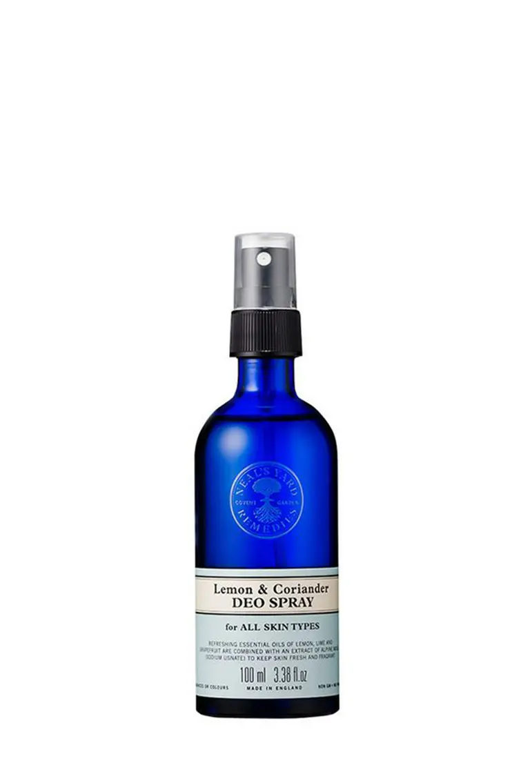 Lemon & Coriander Deo Spray 100ml