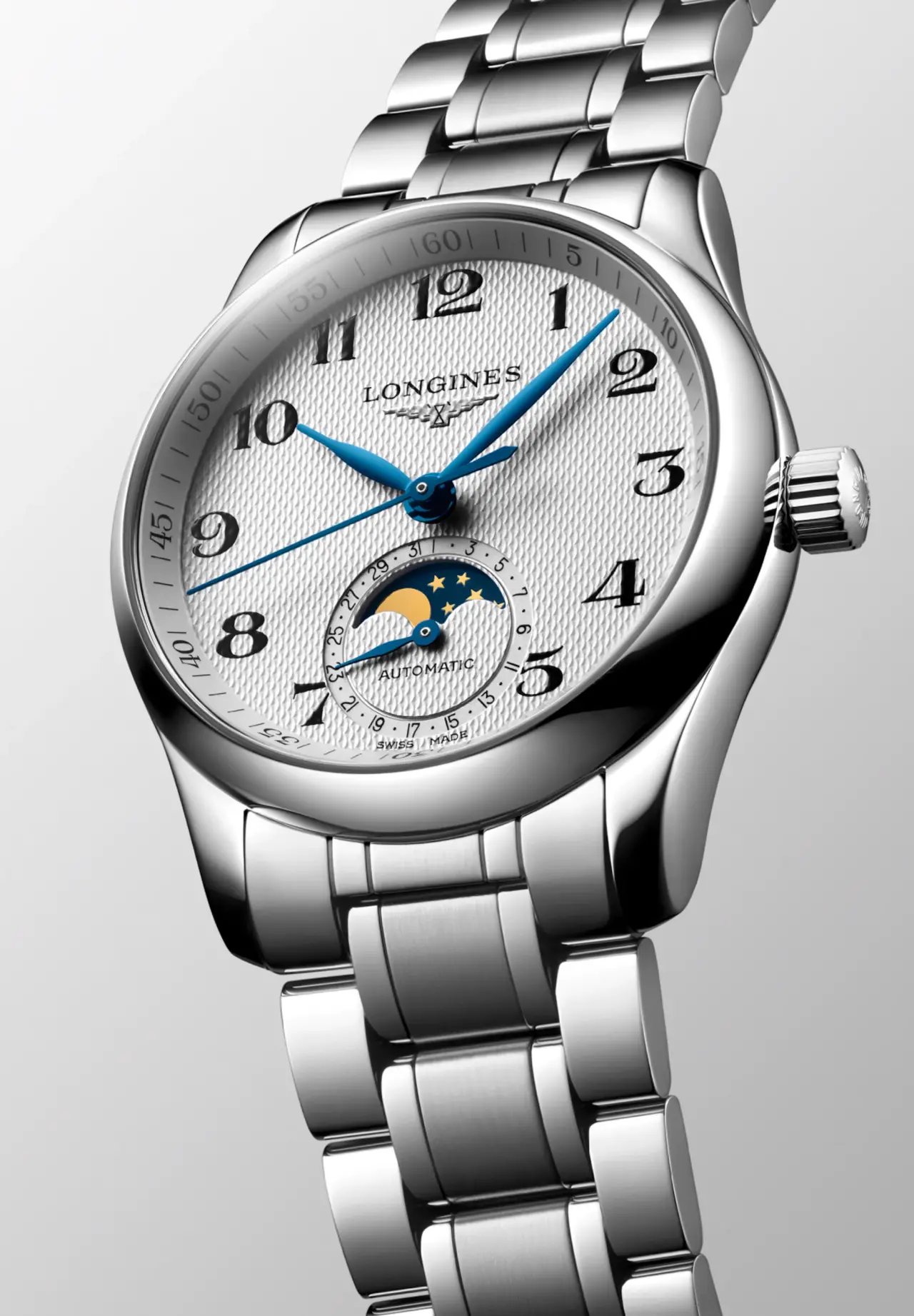 Longines Master Collection Moonphase 34mm
