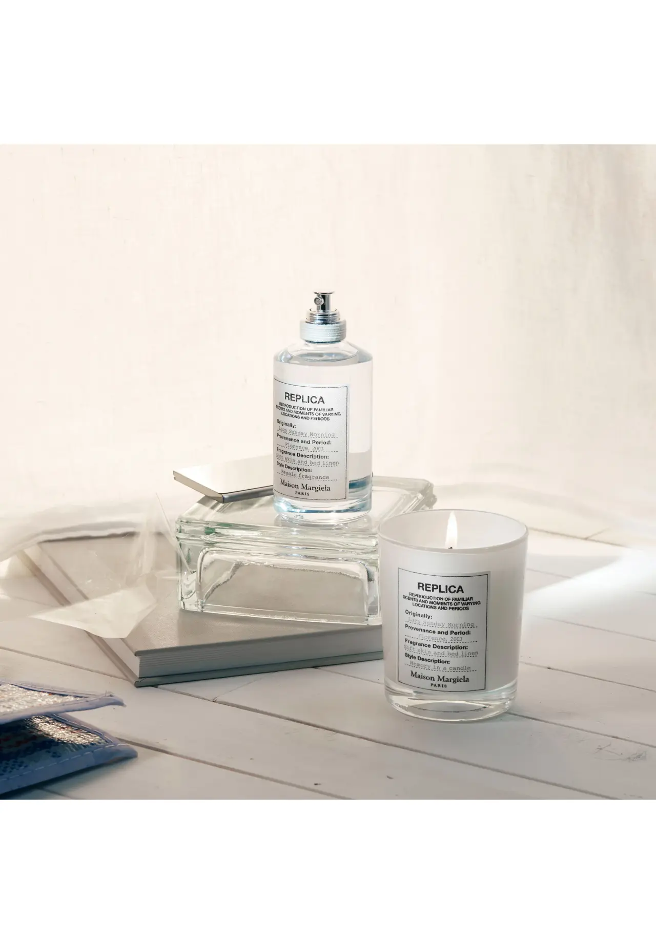Replica Lazy Sunday Morning Candle | Matsuya Ginza
