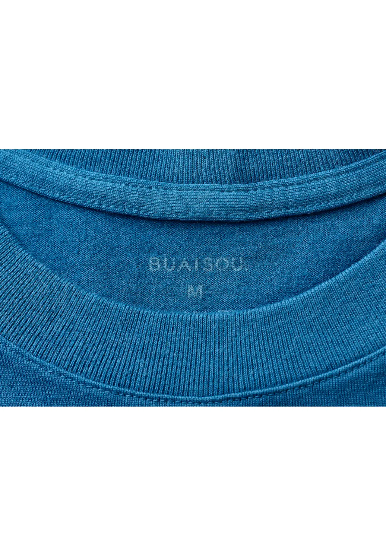 BUAISOU 「銀座のつばめ」Tシャツ ライトインディゴ