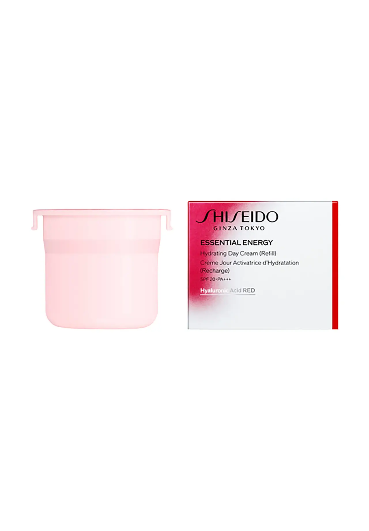 SHISEIDO エッセンシャルイネルジャ ハイドレーティング デークリーム （レフィル）