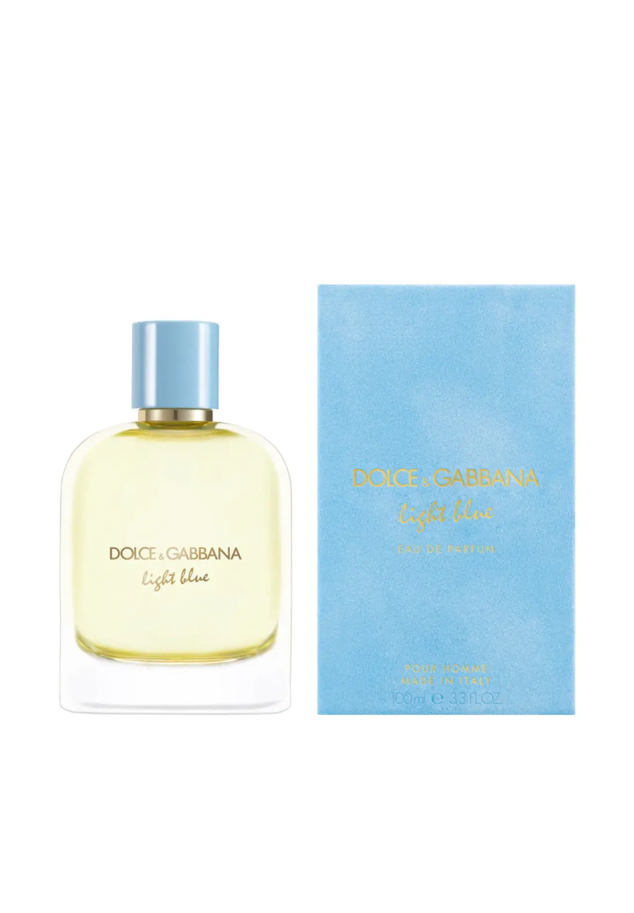 ドルチェ＆ガッバーナ ライトブルー プールオム オードパルファム 100ml