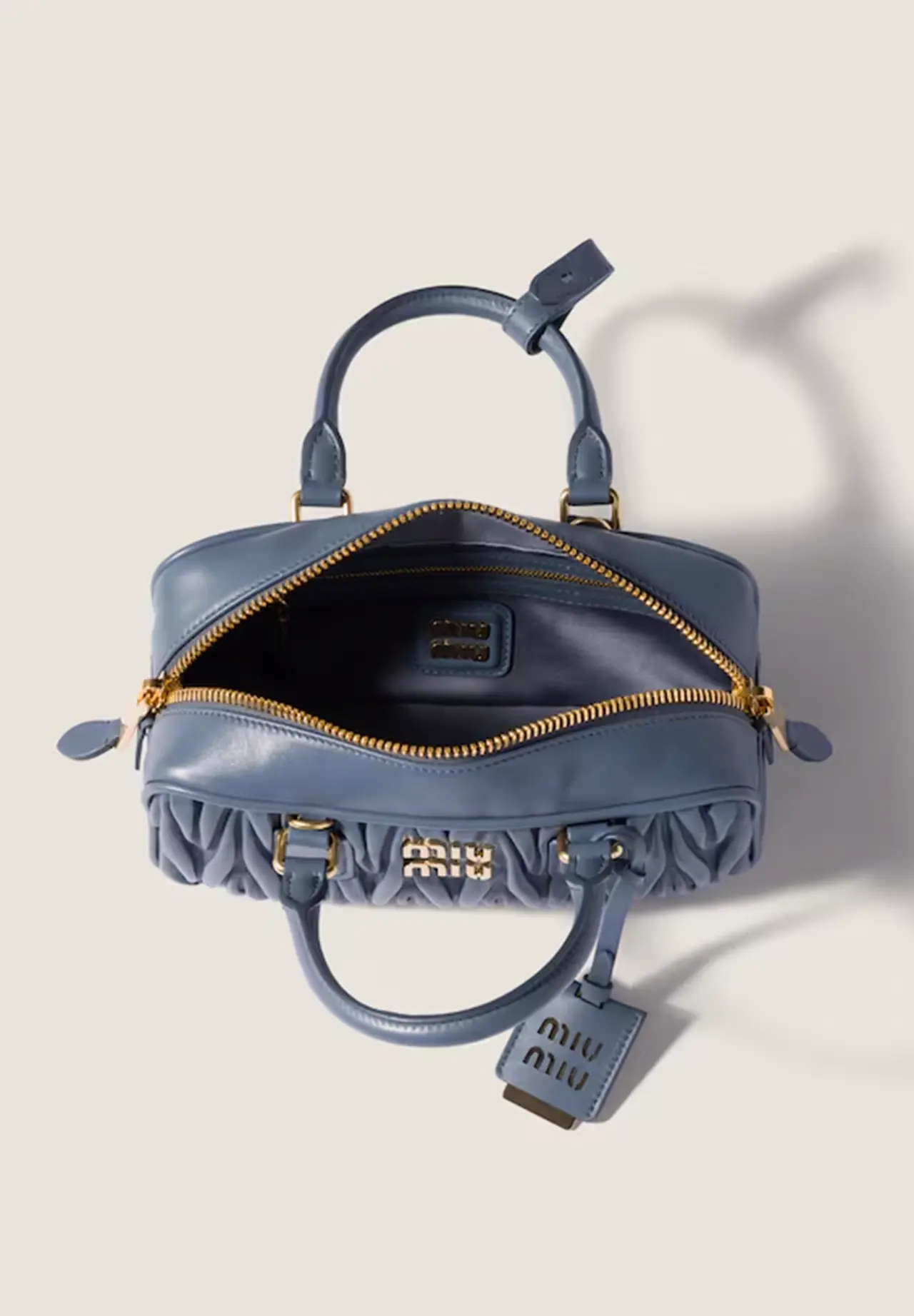 Arcadie Matelassé Leather Bag