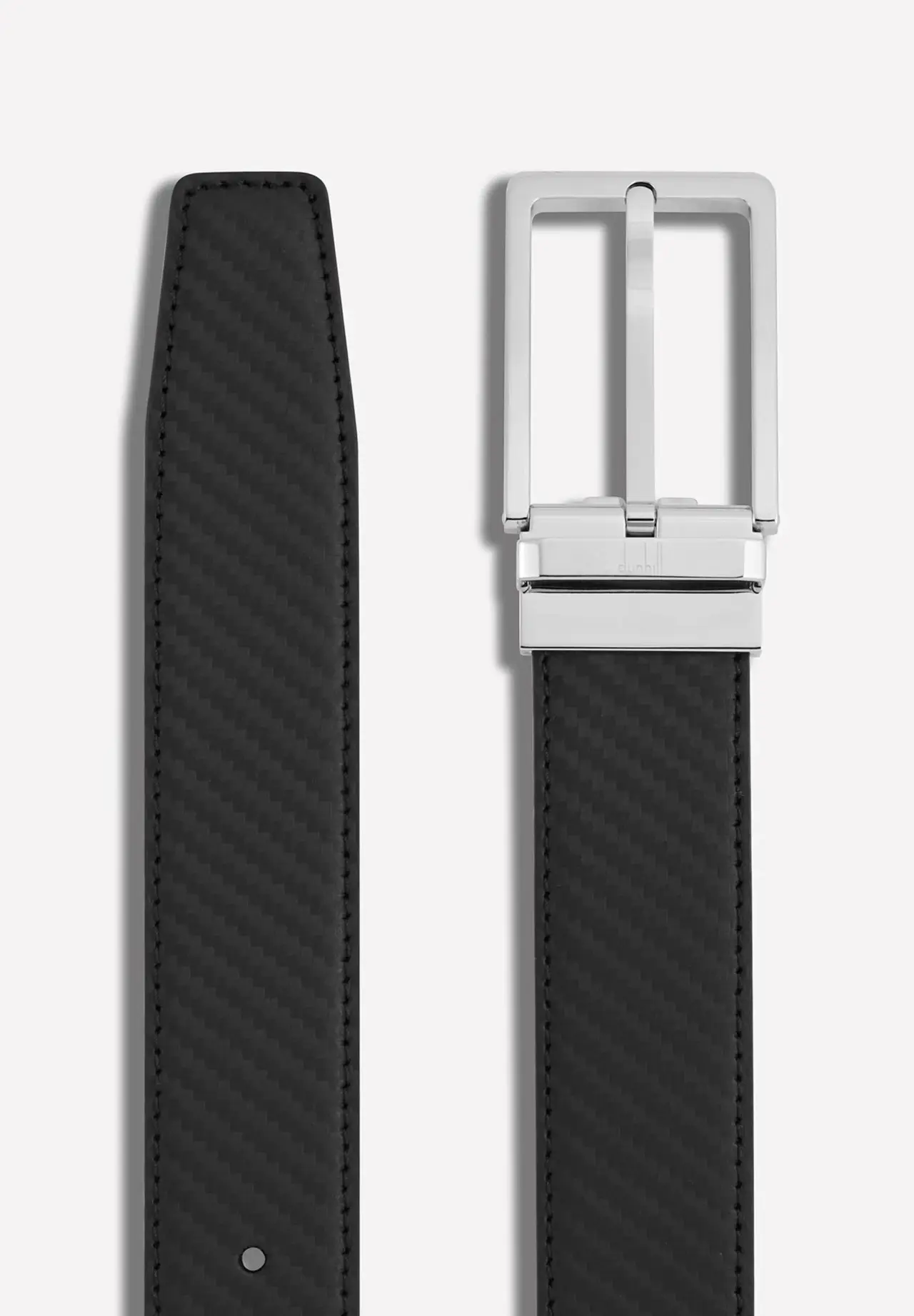 可逆 30mm 圆形扣卡多根皮带