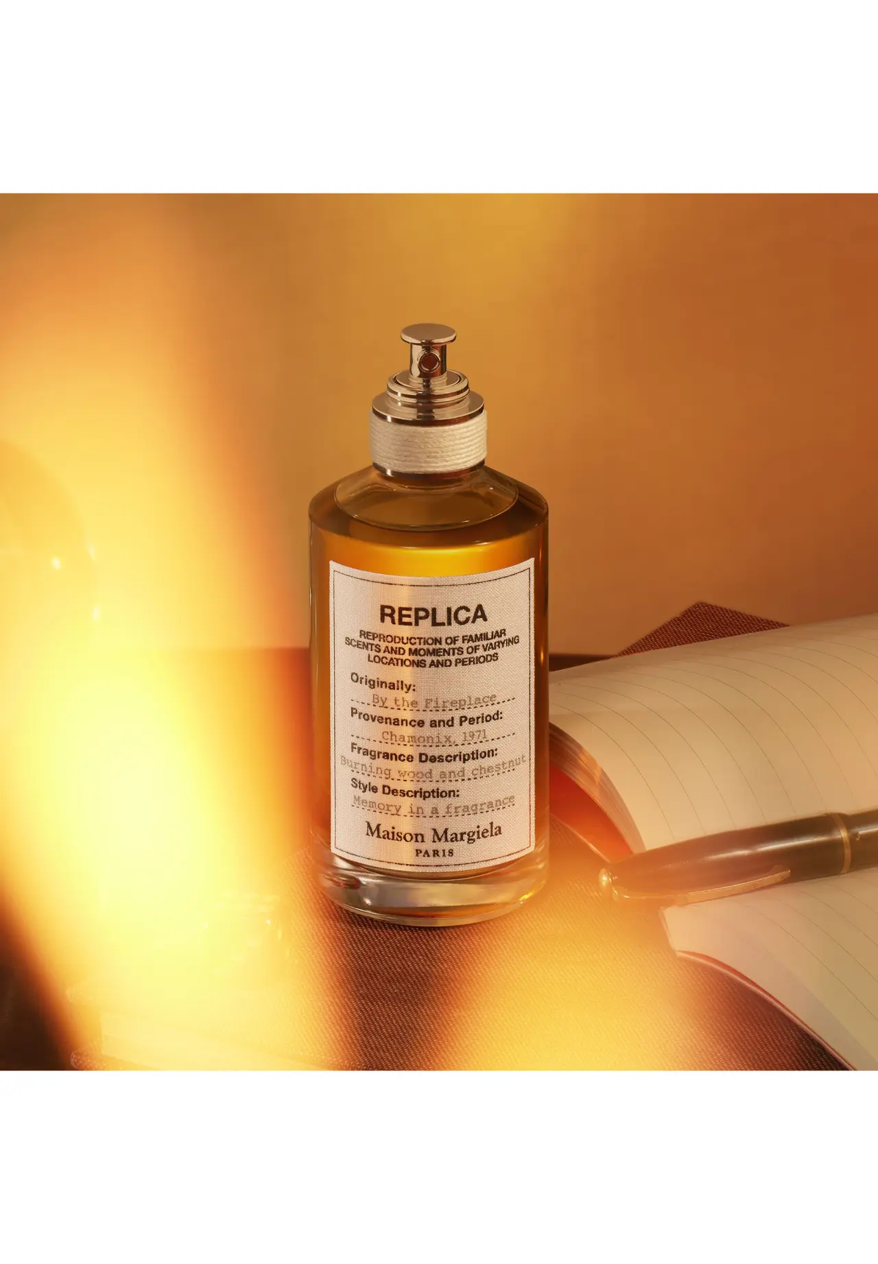 レプリカ オードトワレ バイ ザ ファイヤープレイス 30ml | Matsuya Ginza