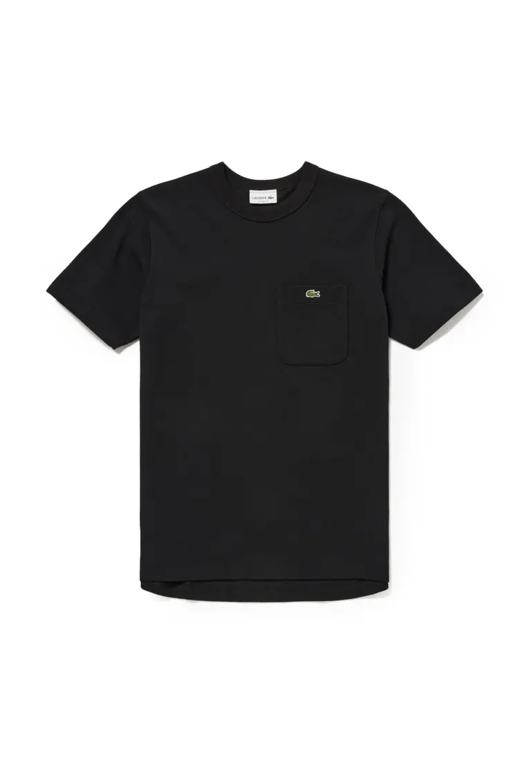 メンズ 鹿の子地ポケット半袖Tシャツ
