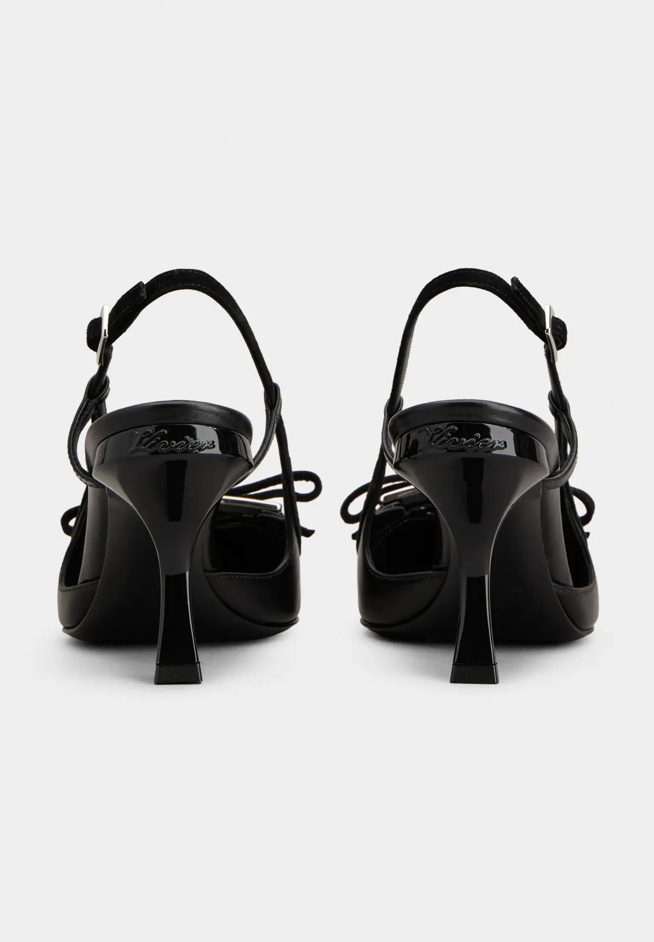 Virgule Slingback Pumps