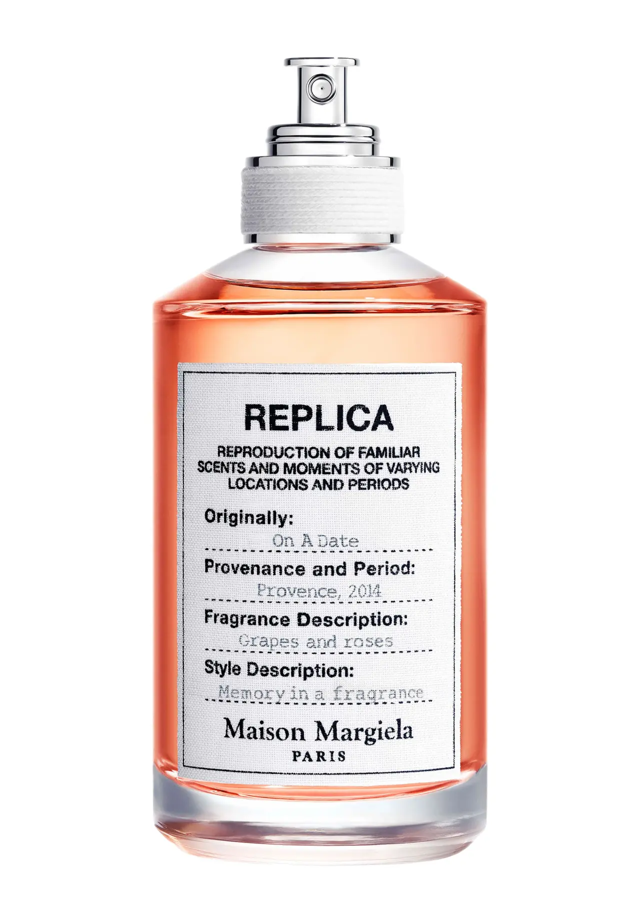 Maison Margiela REPLICA オードトワレ　オン　ア　デート レプリカ オードトワレ オン ア デート 100ml | Matsuya Ginza