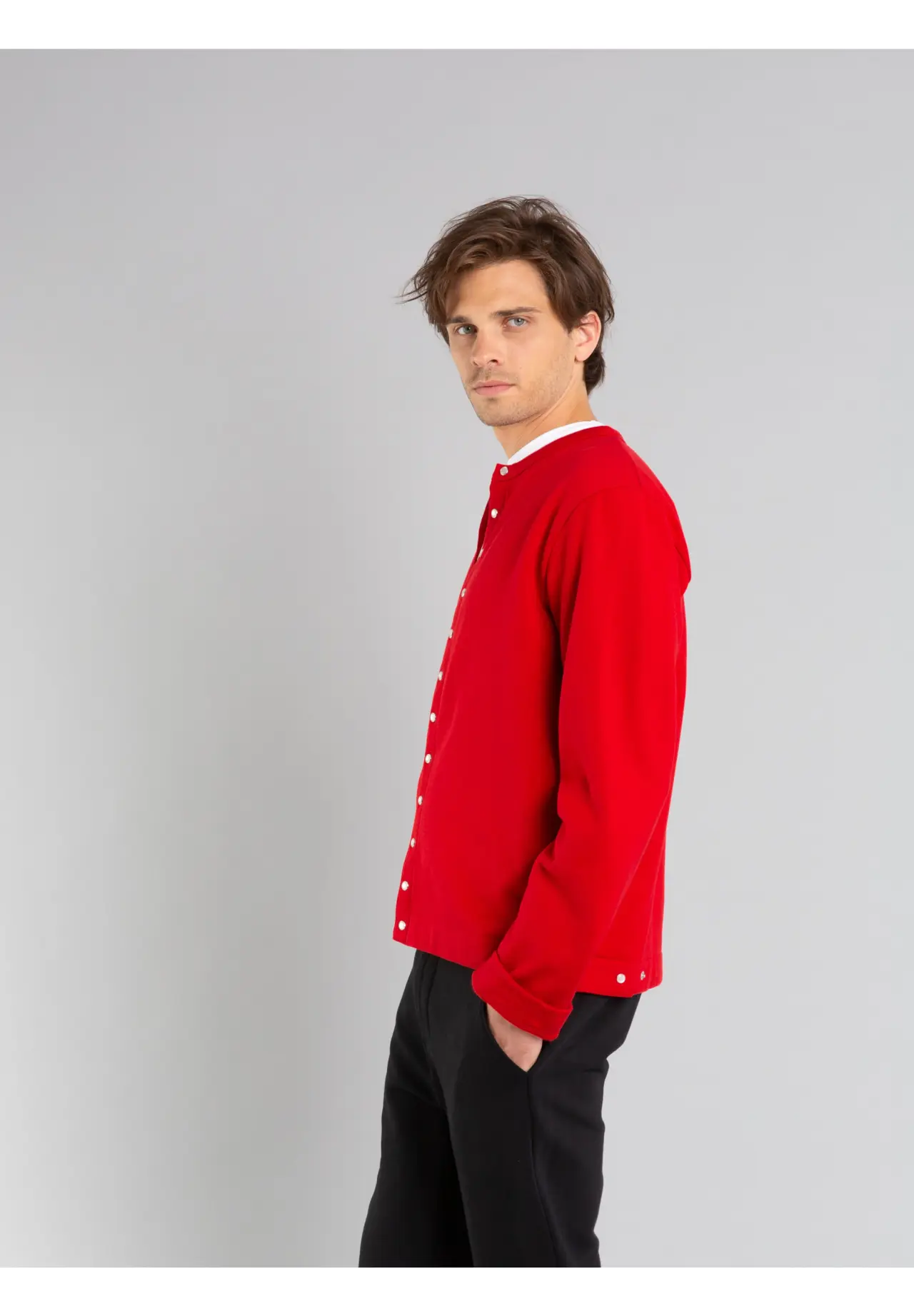 M001 CARDIGAN カーディガンプレッション