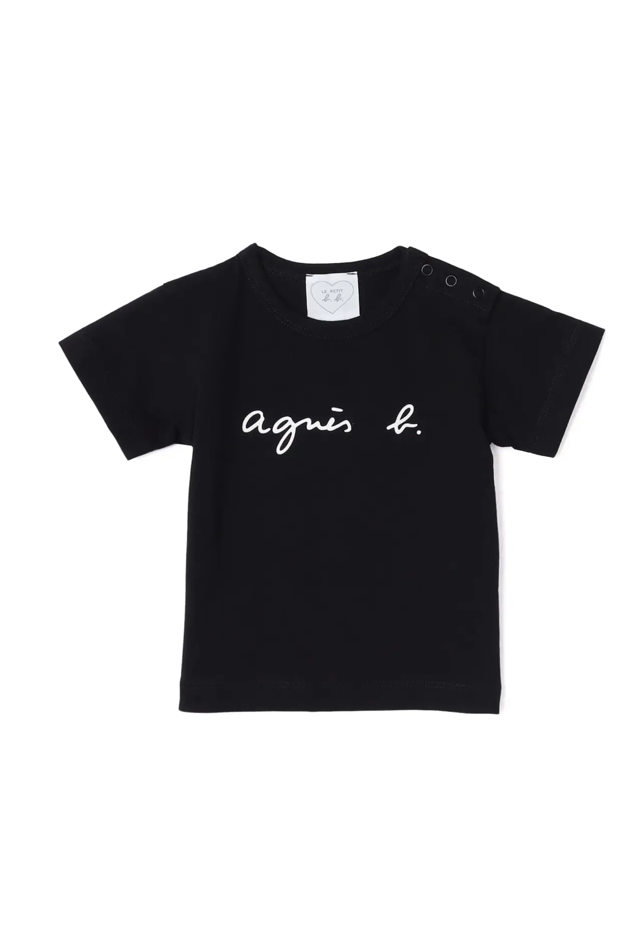 ベビー ロゴ コットン 半袖 Tシャツ