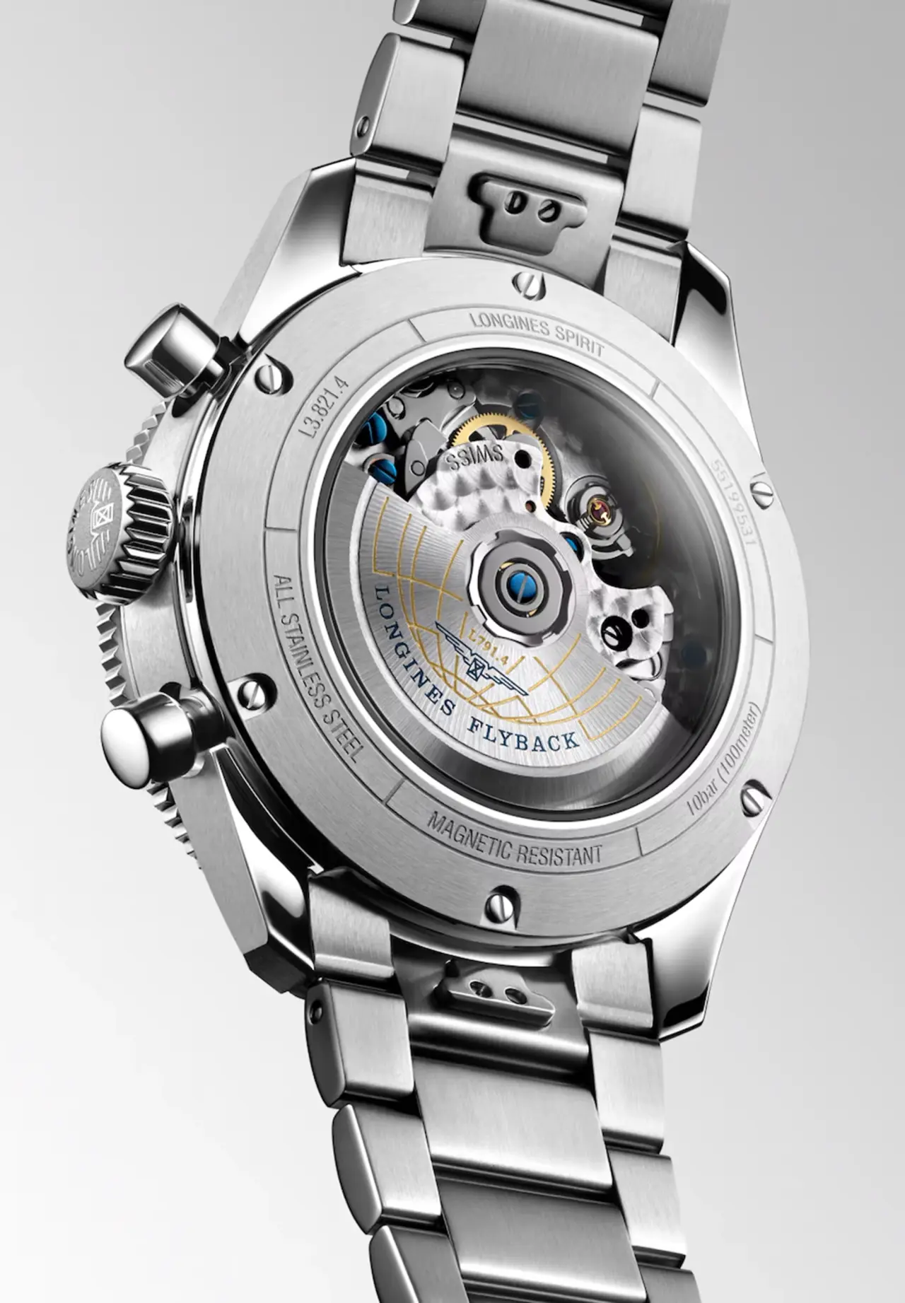 浪琴 先行者系列 飞返计时腕表（Flyback）42mm