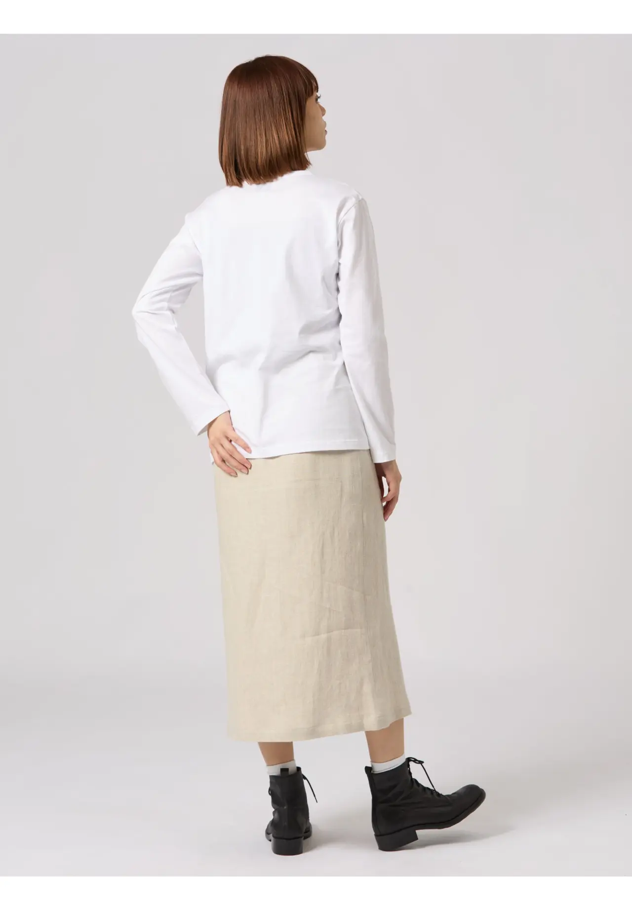 S137 TS ロゴTシャツ | Matsuya Ginza