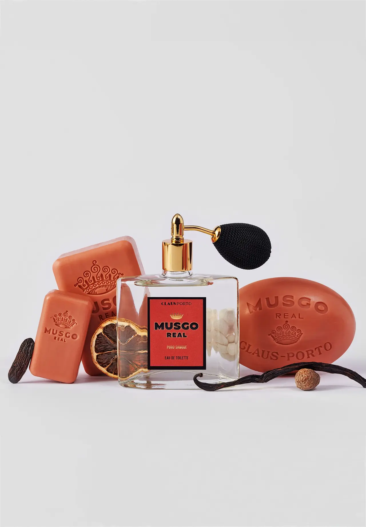 EAU DE TOILETTE PURO SANGUE 100ml