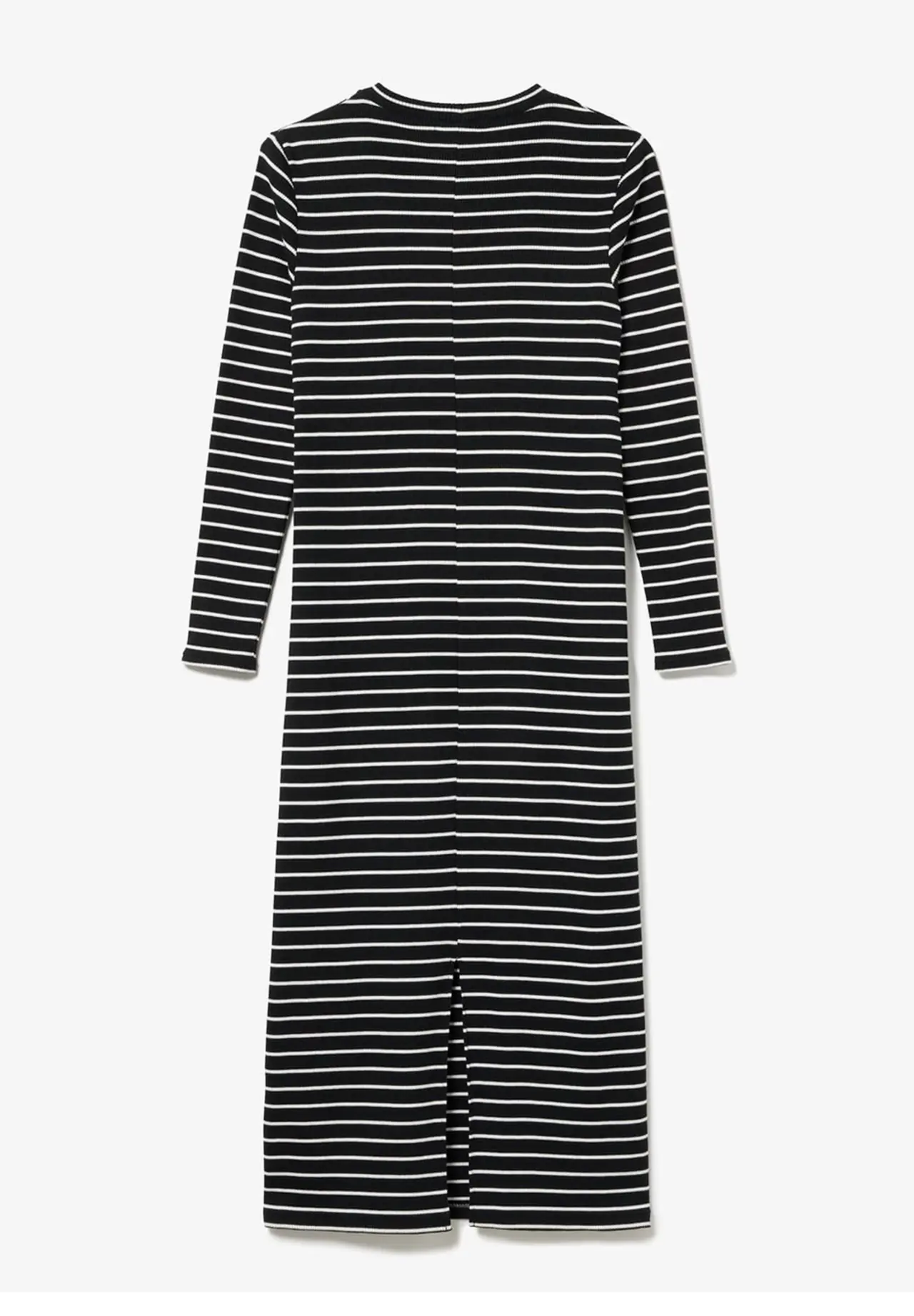 Women's Cotton Rib Knit Dress