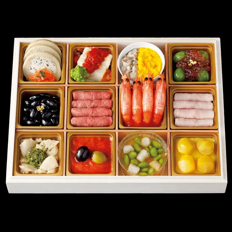 洋風おせち一段重