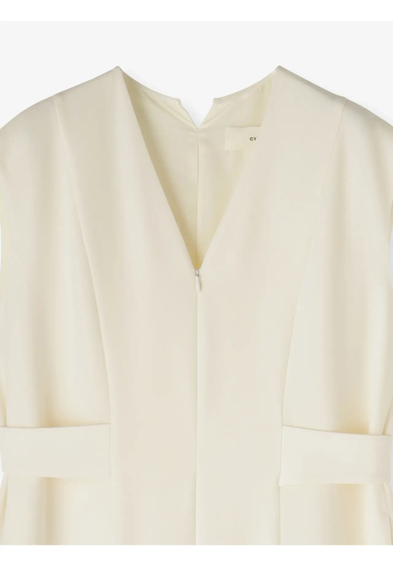 Double Cross Lace Hem All-in-One