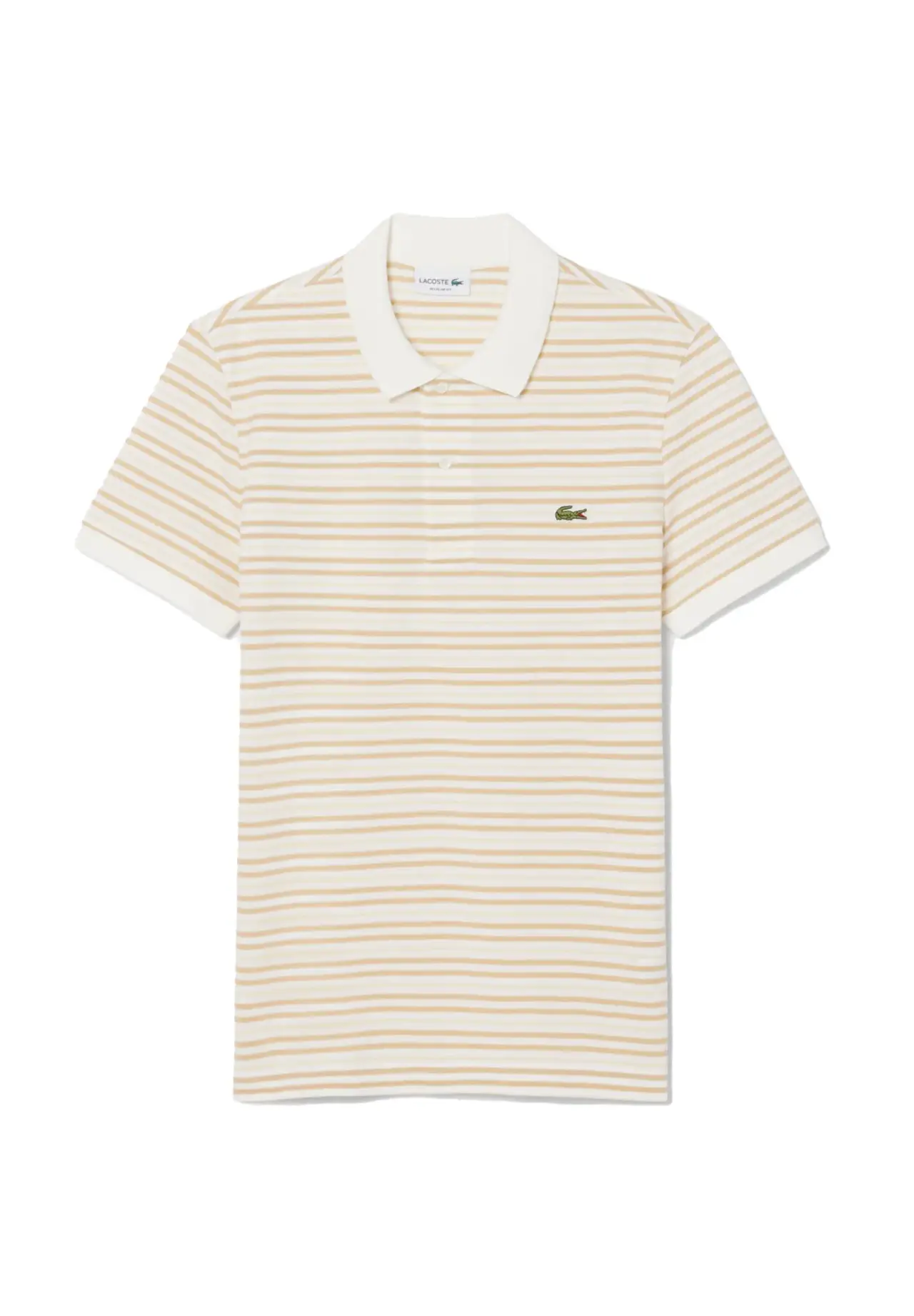 Multi-Stripe Piqué Polo Shirt