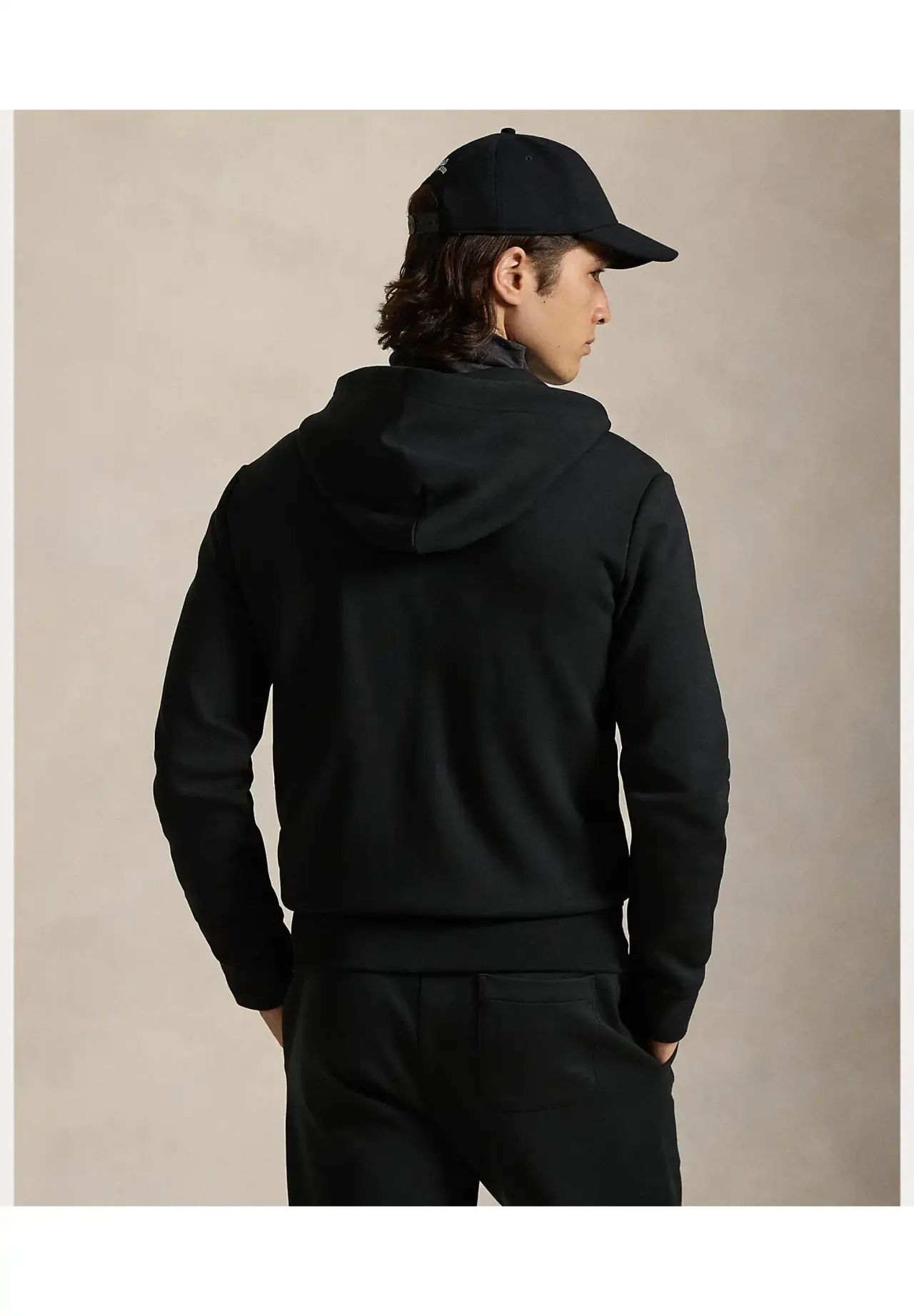 POLO RALPH LAUREN ダブルニット フルジップ フーディ | Matsuya Ginza