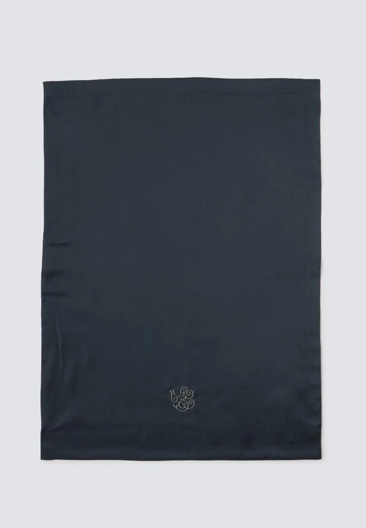 Silk Pillowcases Elegant Navy