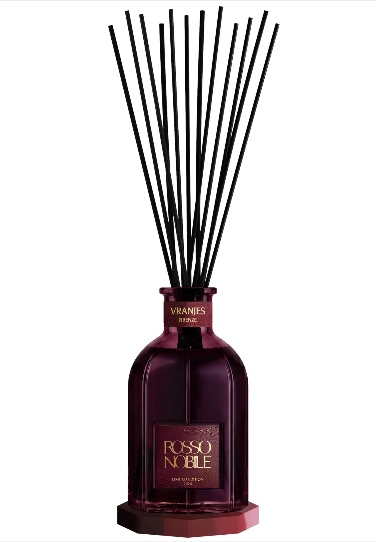 ROSSO NOBILE 红酒贵族 2026限量版无火香薰 500ml