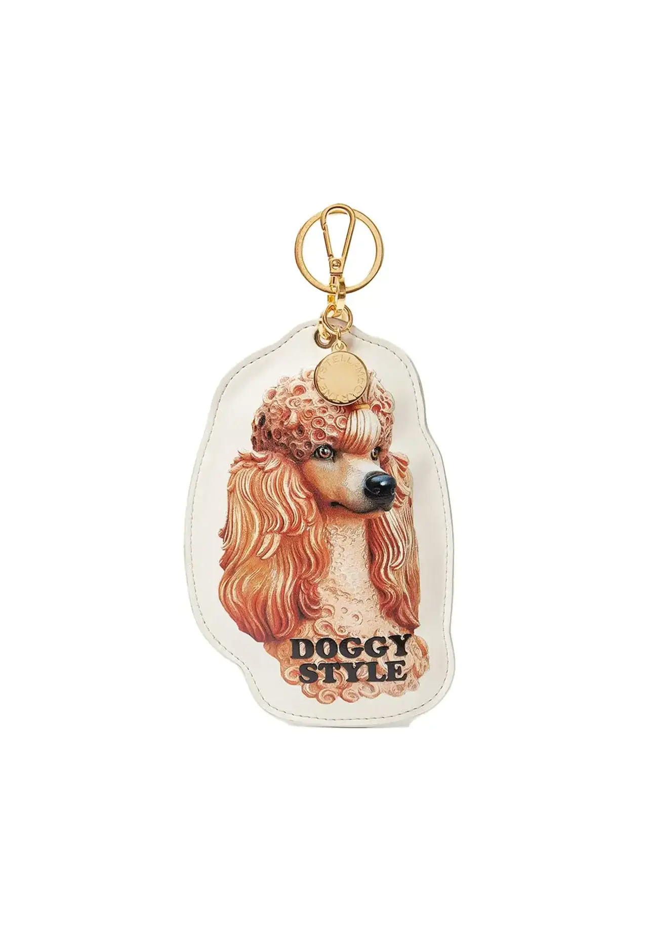 x Jeff Koons Doggy Style Keyring | Matsuya Ginza