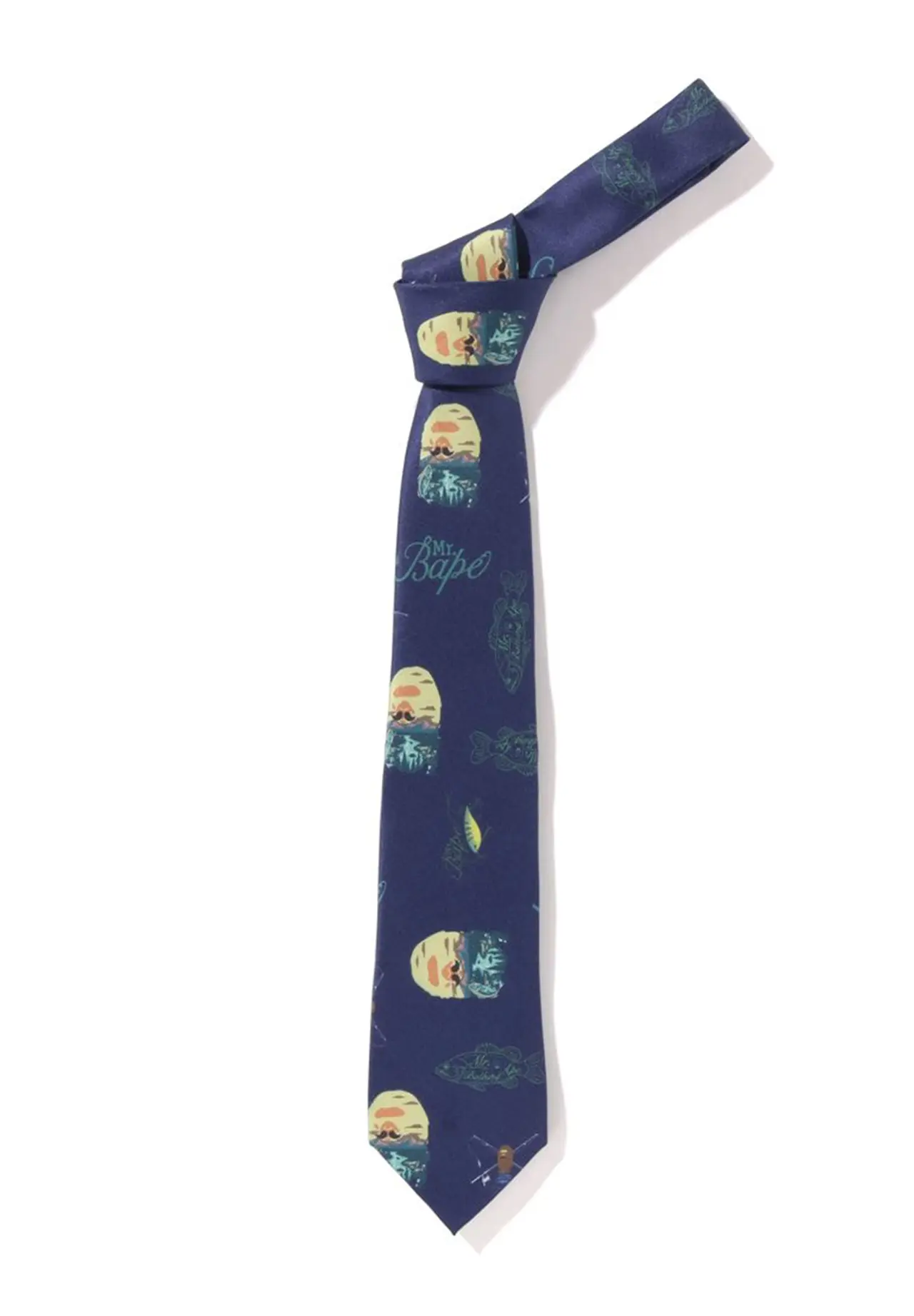 MR BATHING APE TIE | Matsuya Ginza