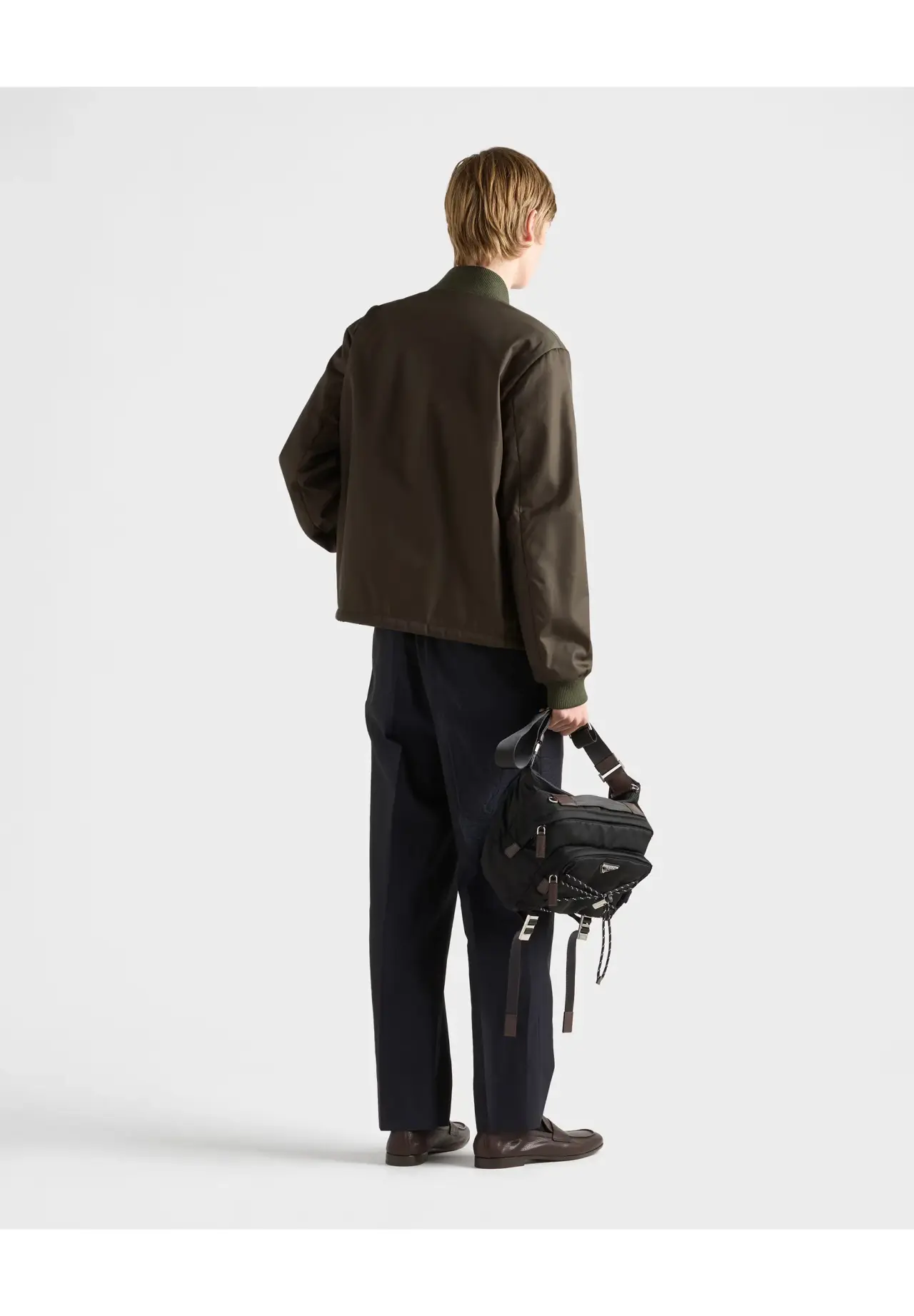 Re-Nylon Bomber Jacket