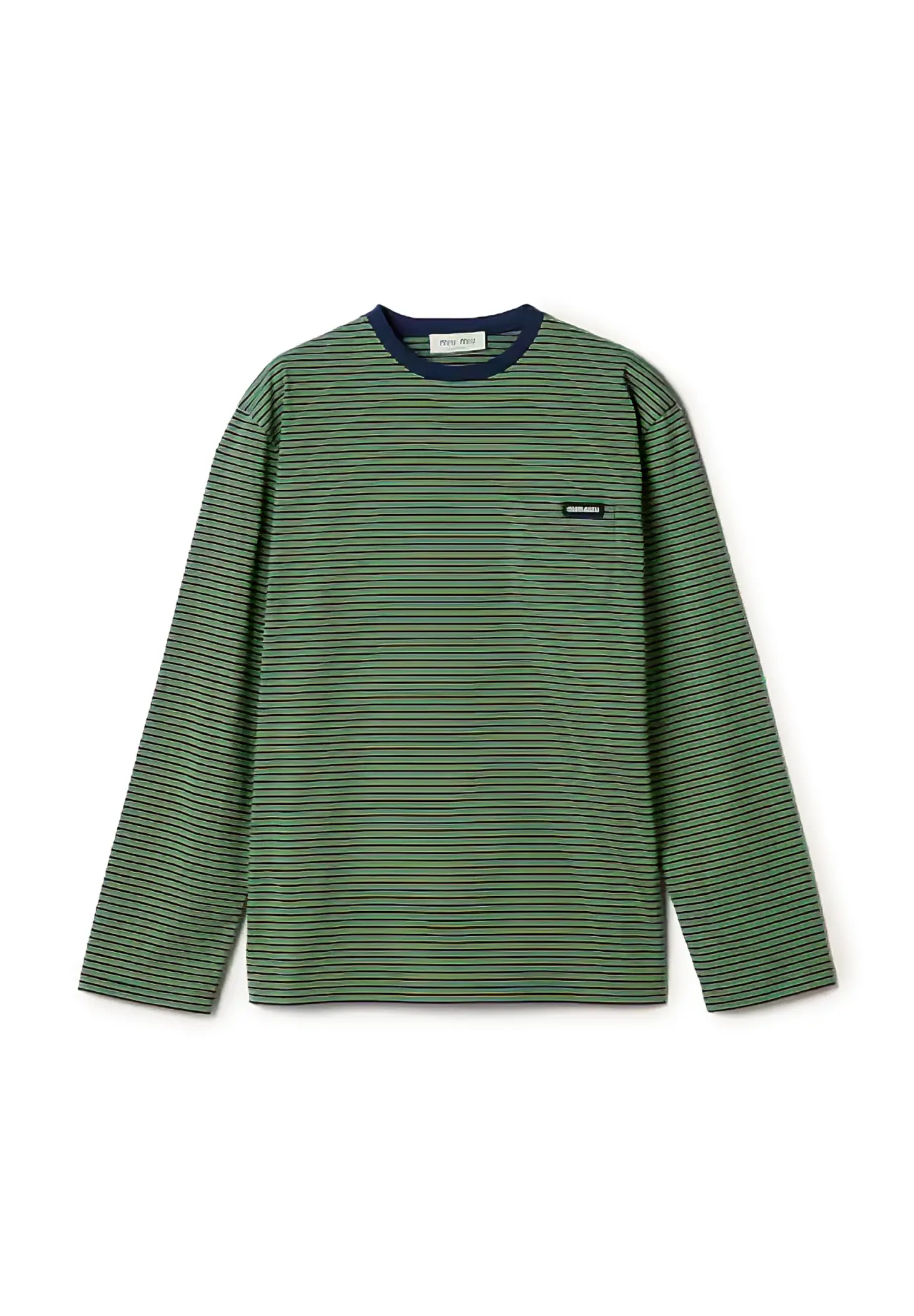 Striped Jersey T-Shirt