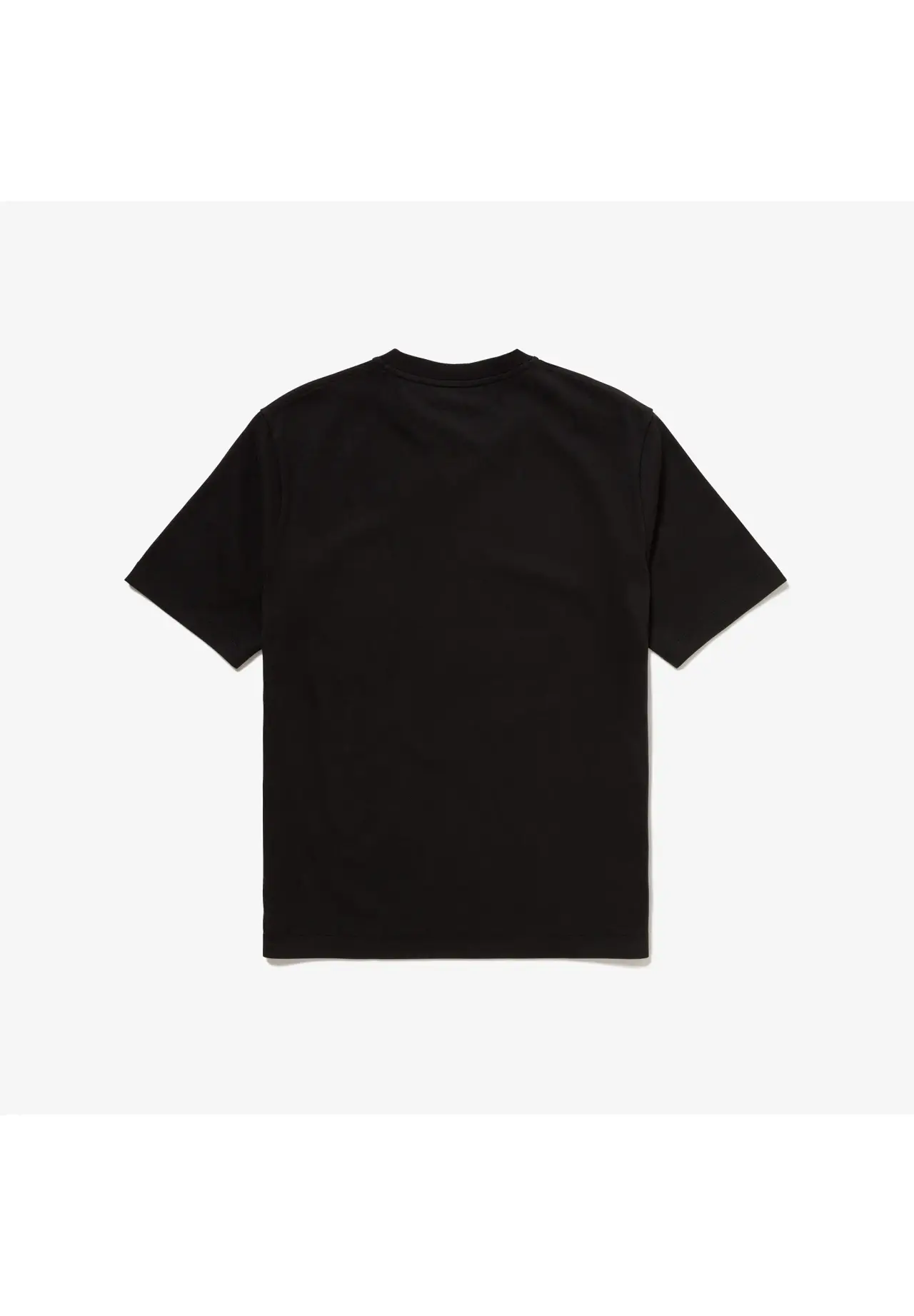 二層構造 消臭 速乾 UVカット ワンポイント アウトラインロゴクルーネック半袖Tシャツ