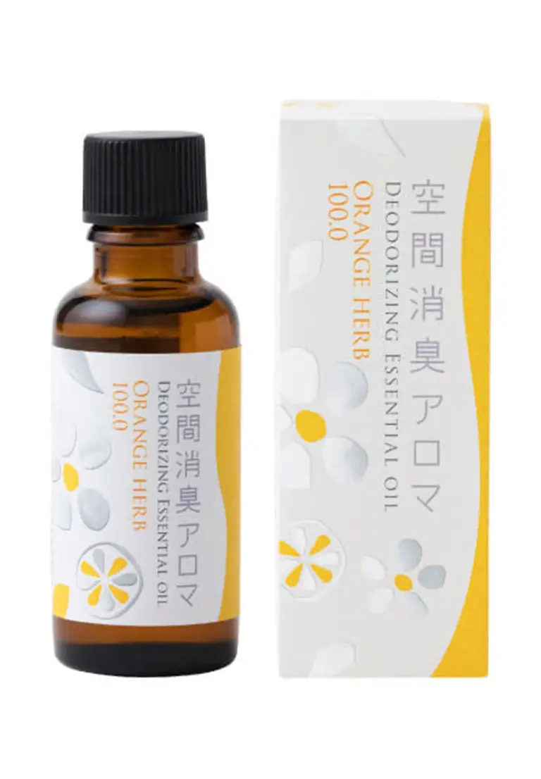 空間消臭アロマ オレンジハーブ100.0 30ml