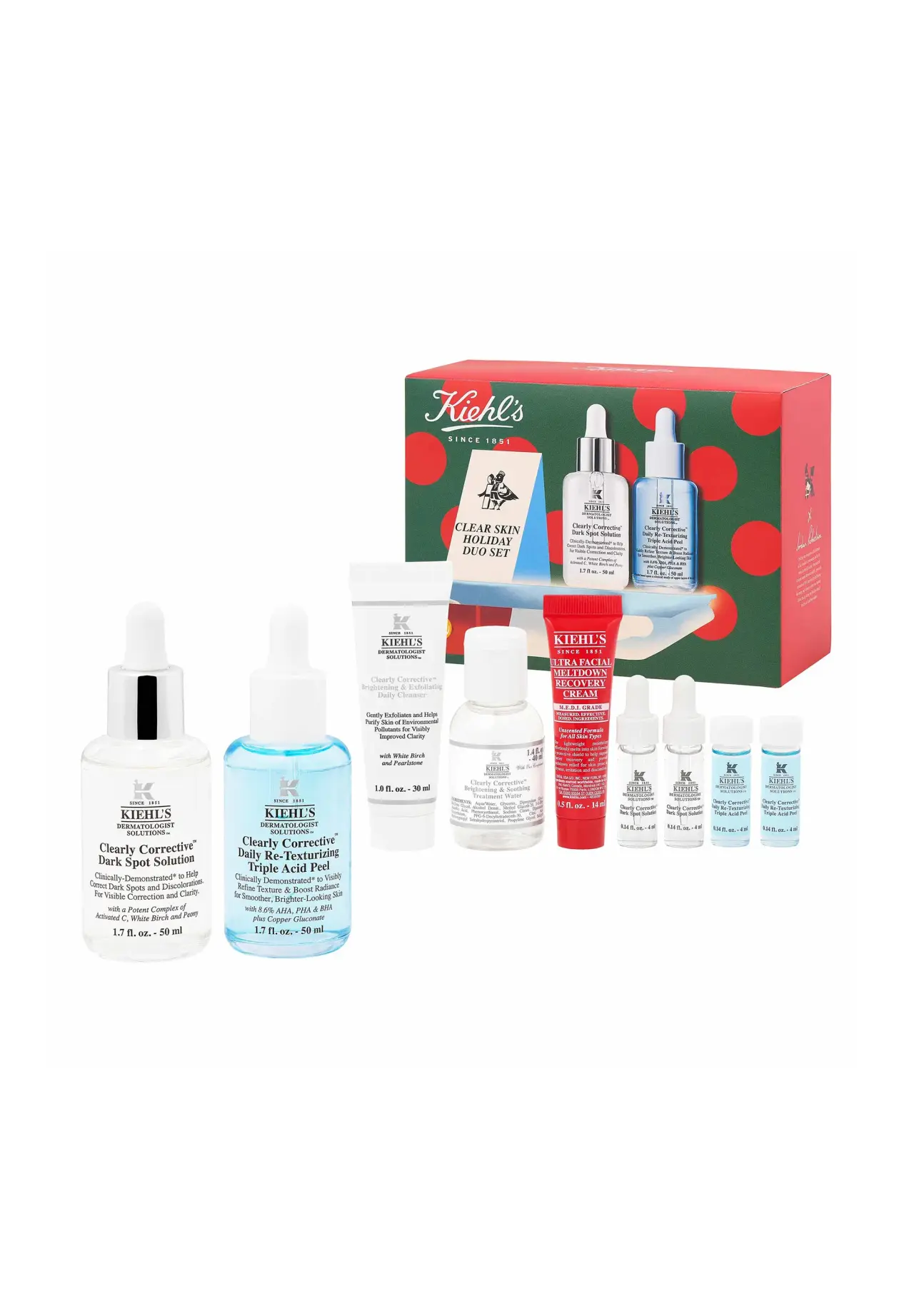 Smooth & Radiant Glass Skin Holiday Set (Quasi-drug)