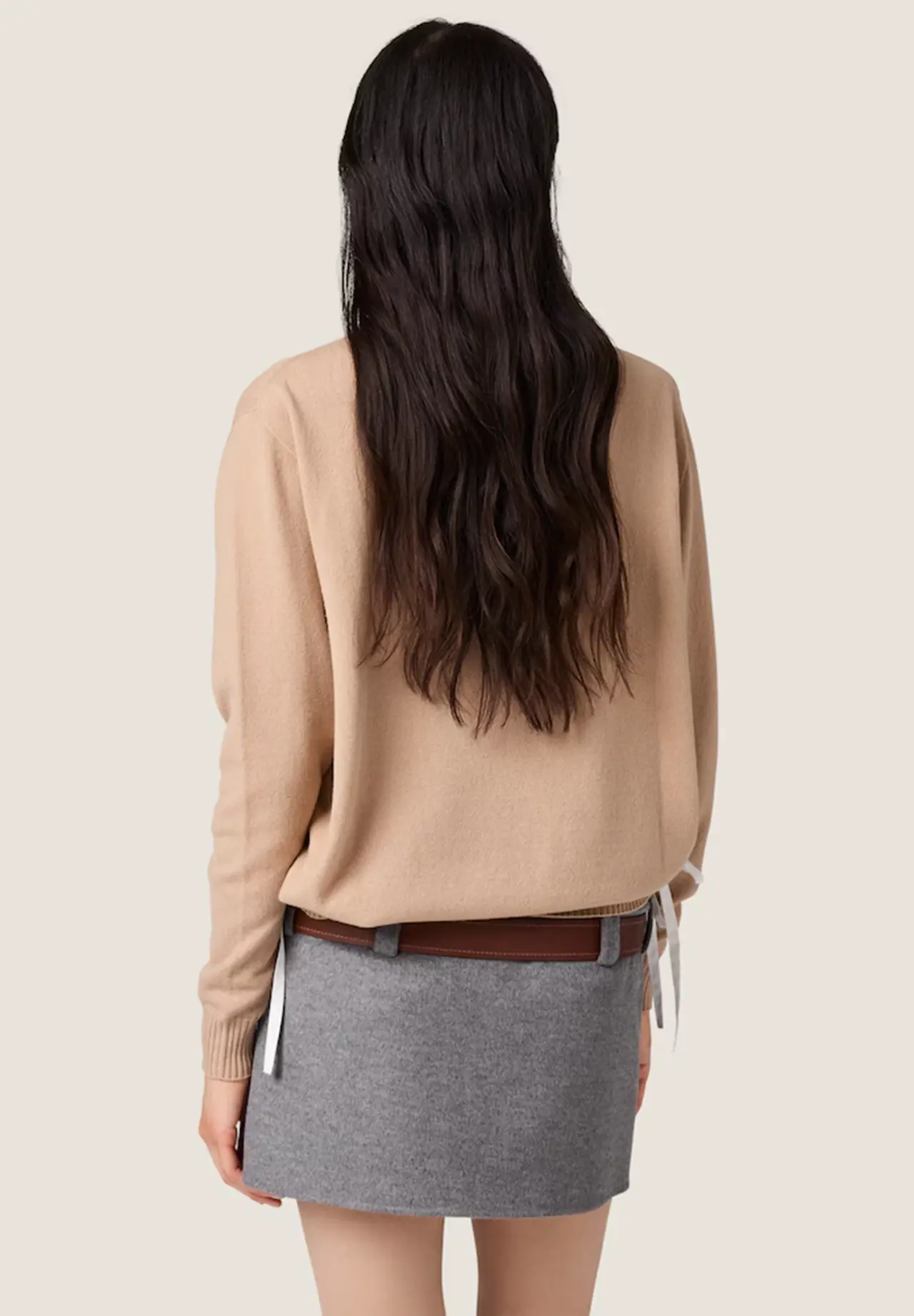 Cashmere Roll-Neck Sweater
